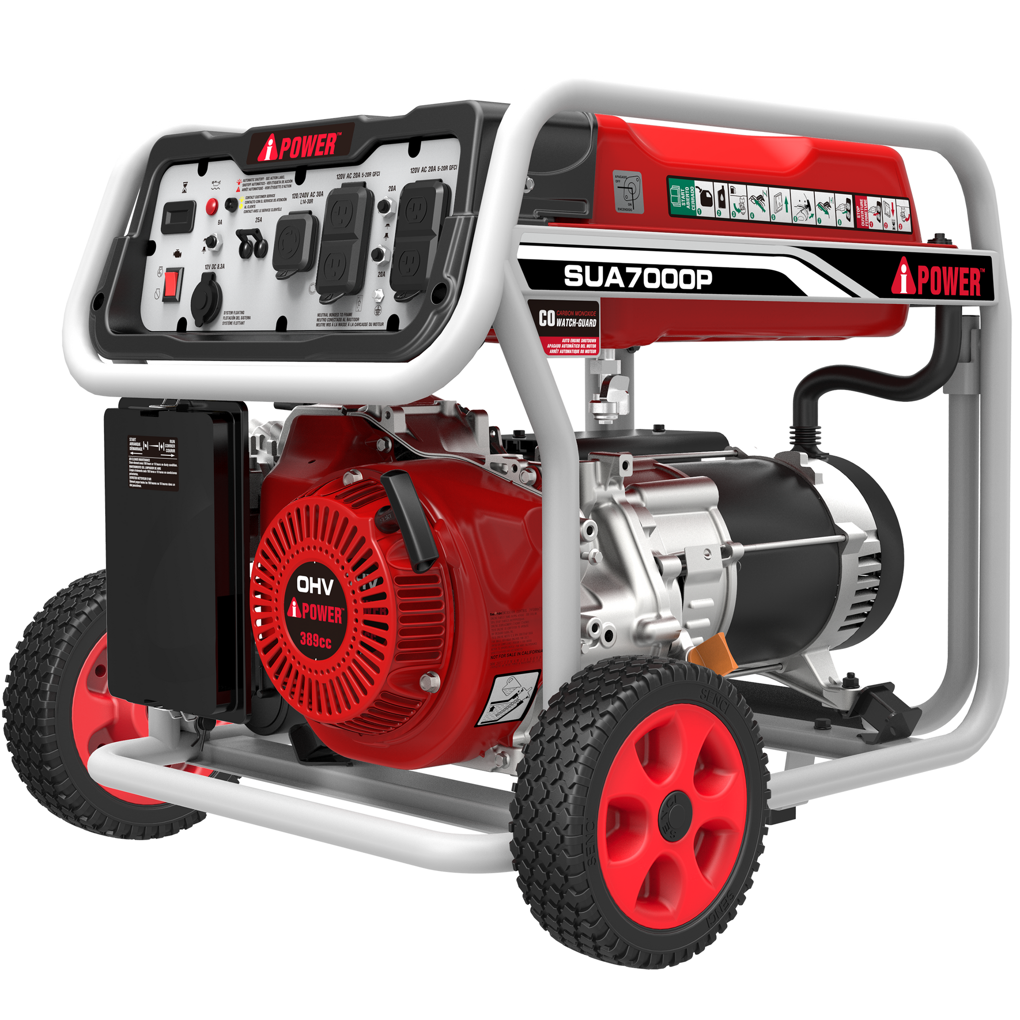 SUA7000P - Portable Generator
