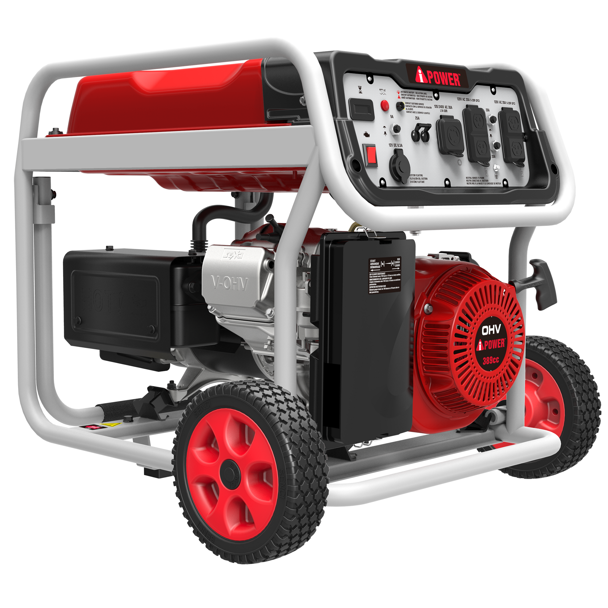 SUA7000P - Portable Generator