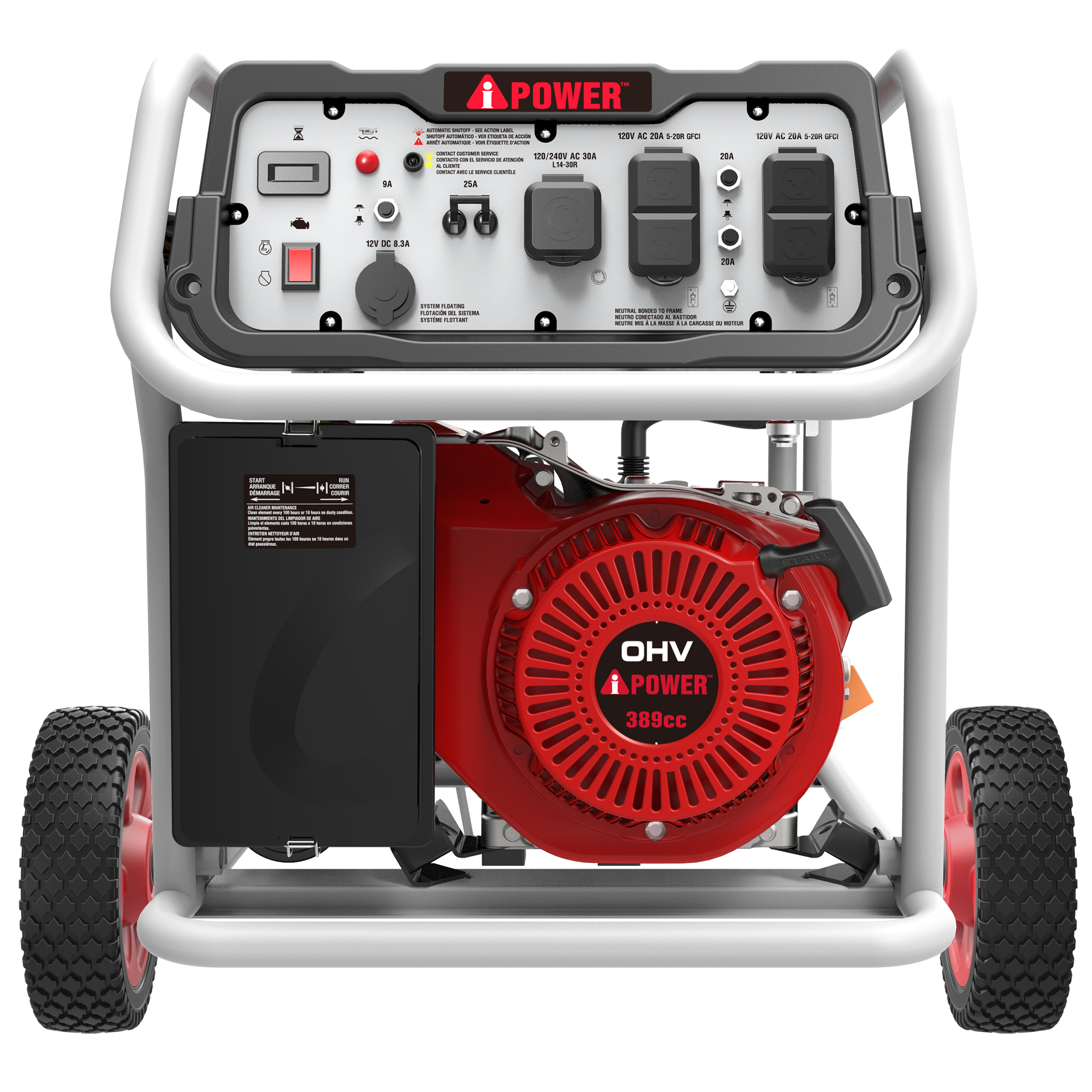 SUA7000P - Portable Generator
