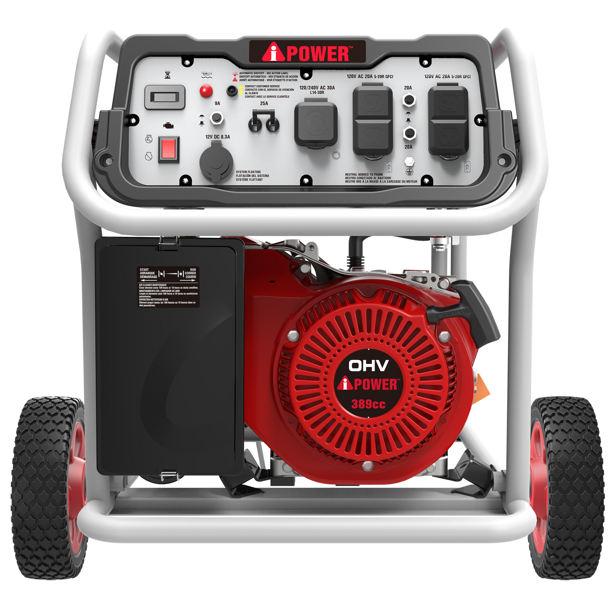 SUA7000P - Portable Generator