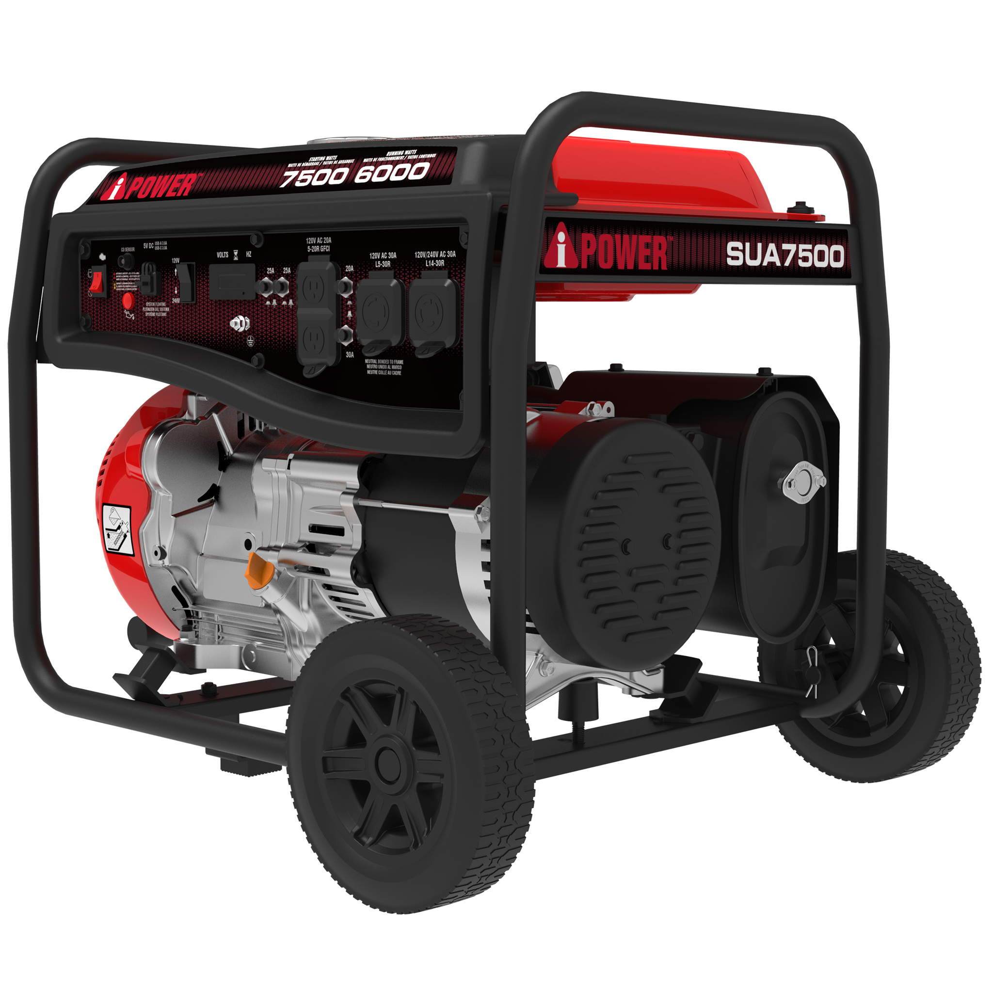 SUA7500 Portable Generator