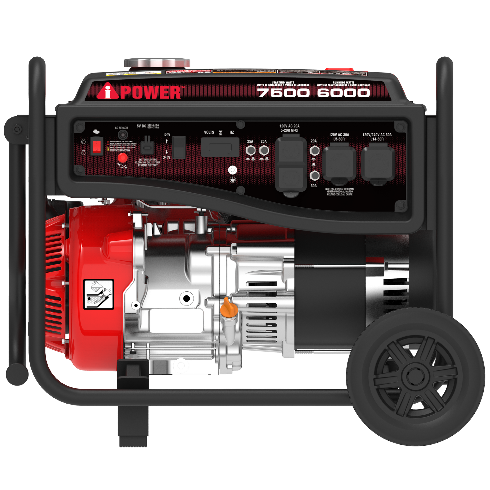 SUA7500 Portable Generator