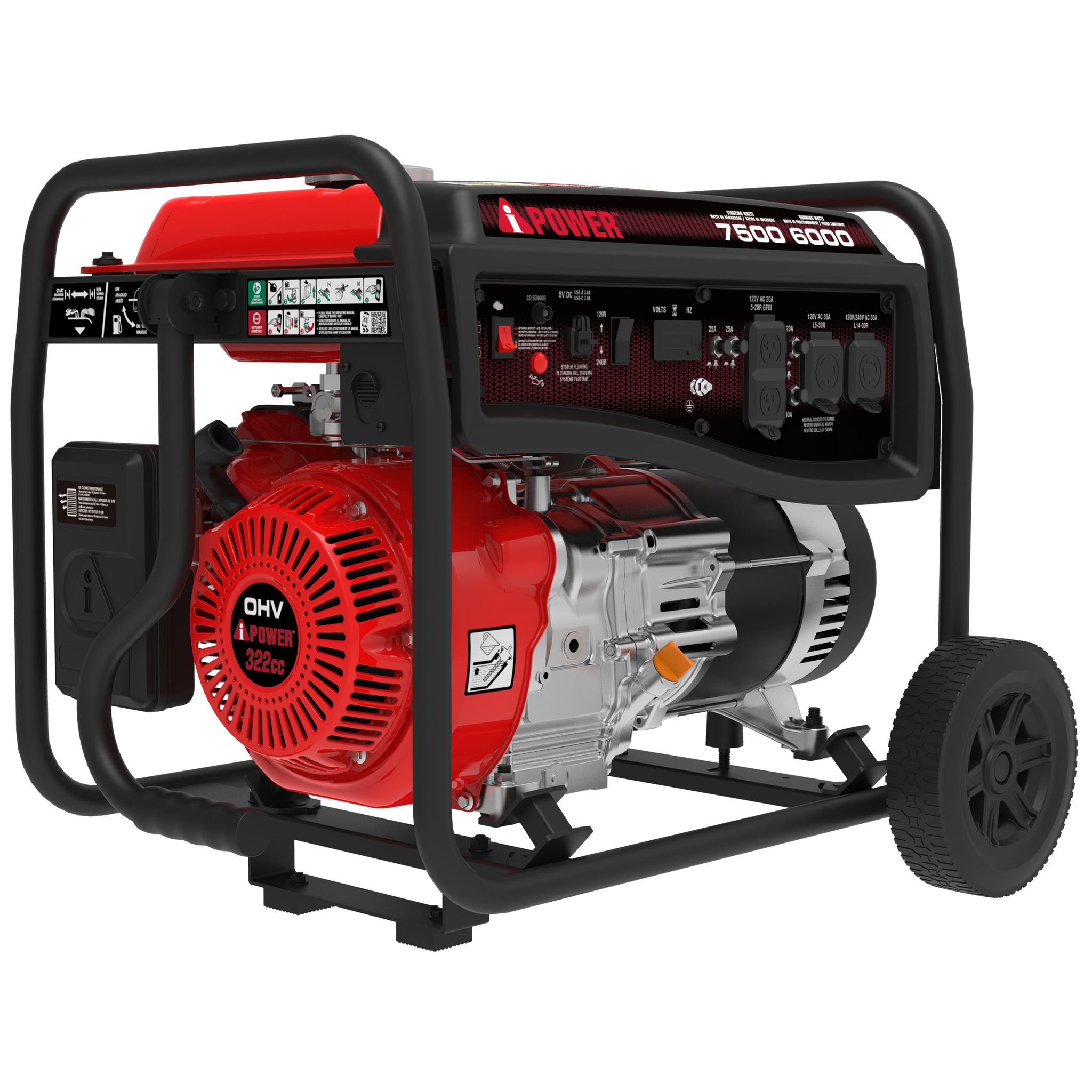 SUA7500 Portable Generator