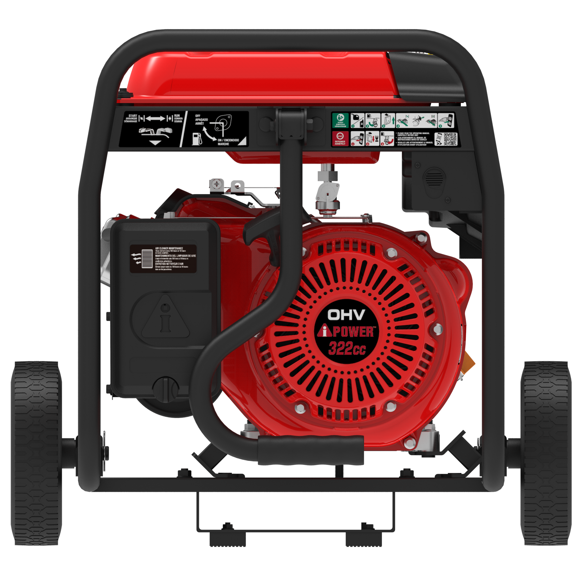 SUA7500 Portable Generator