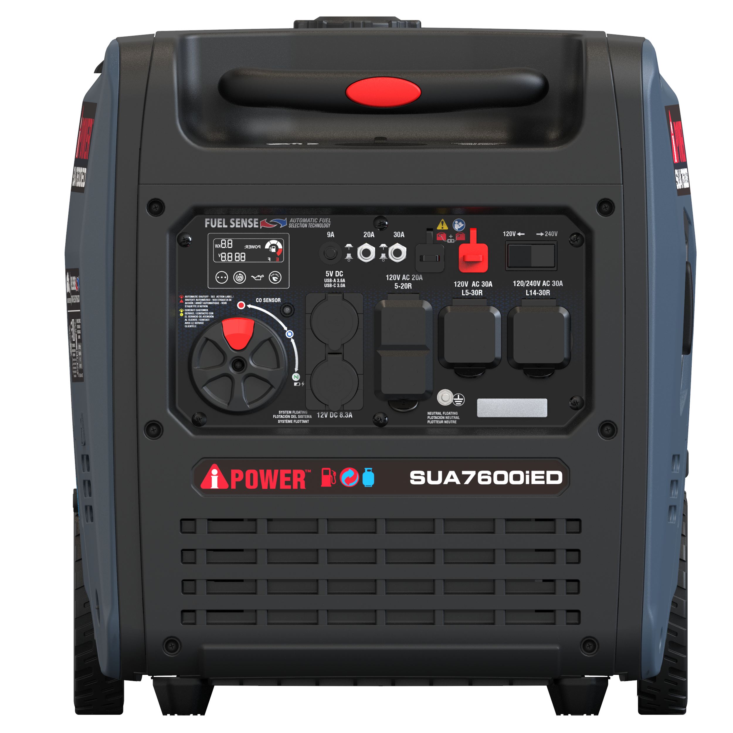 SUA7600iED - Inverter Generator