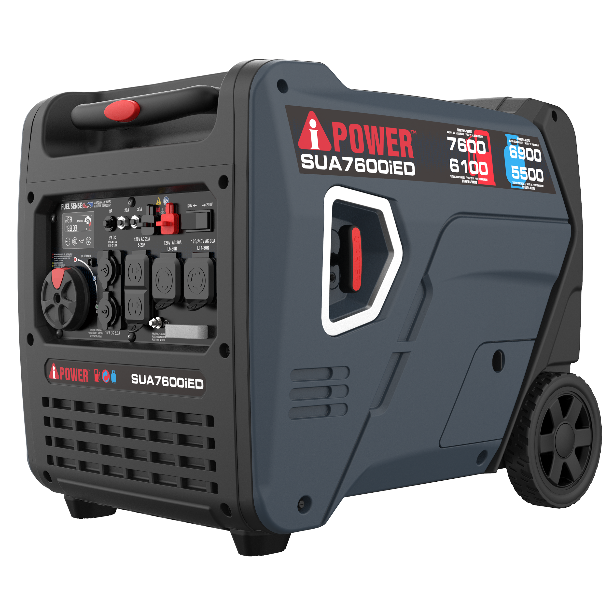 SUA7600iED - Inverter Generator