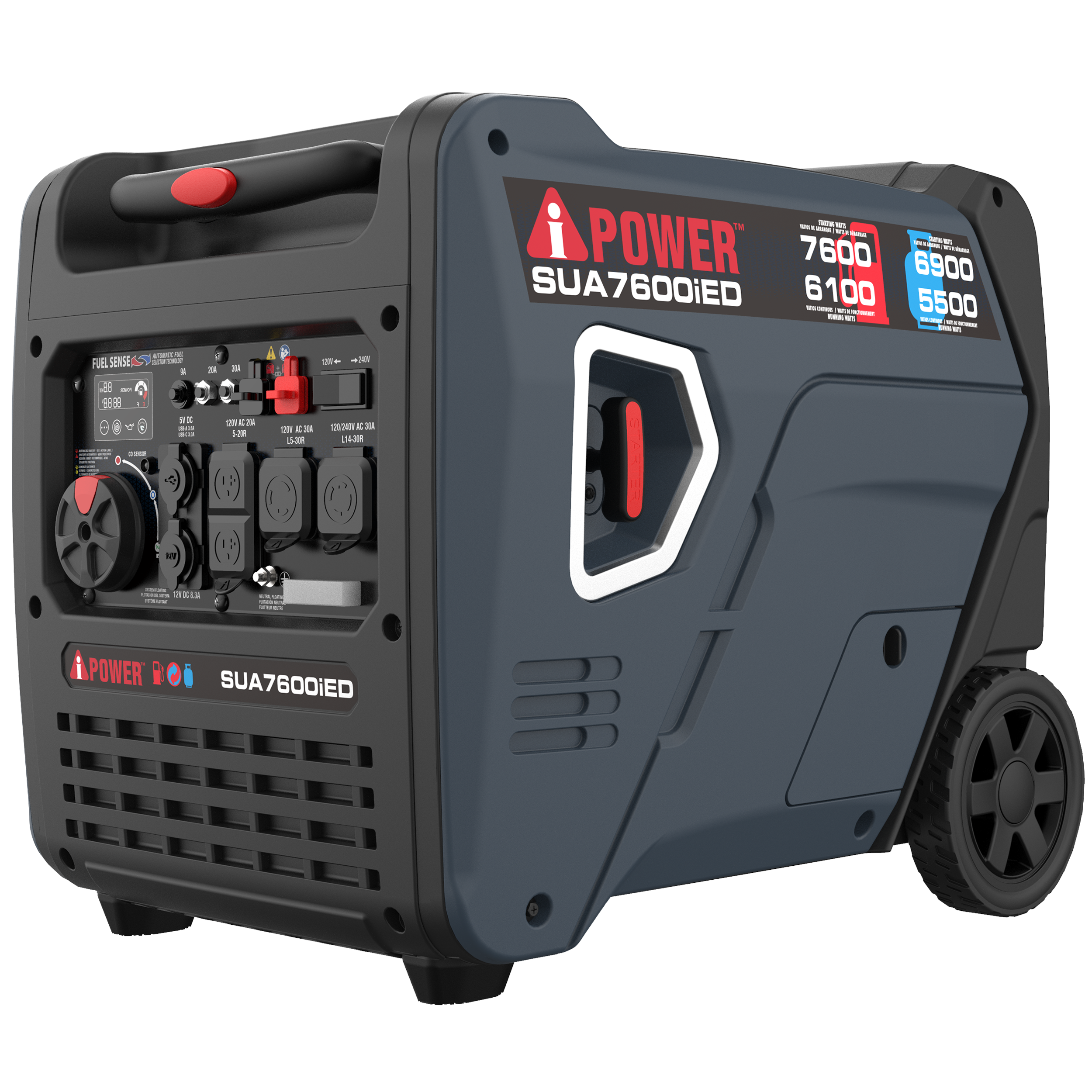 SUA7600iED - Inverter Generator