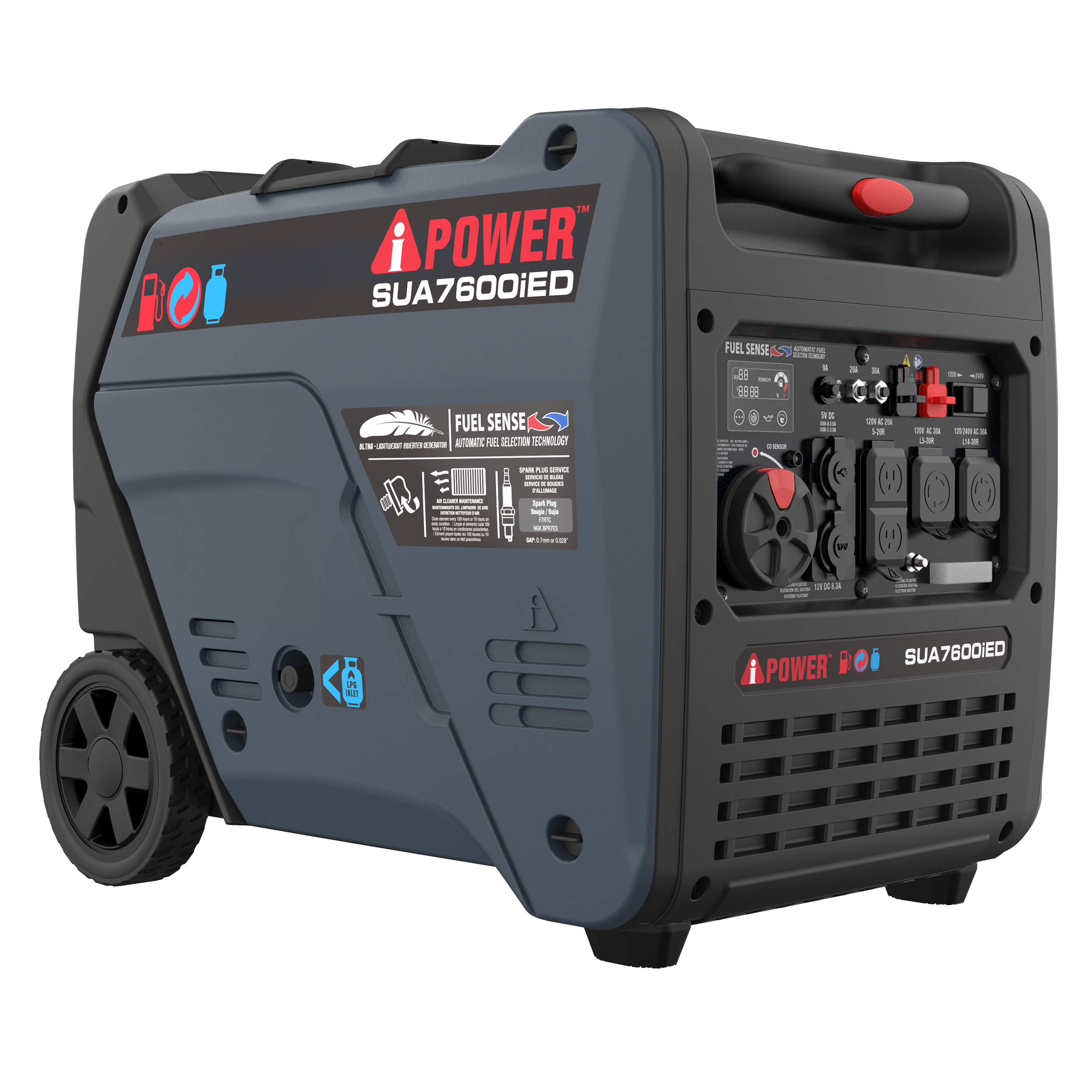 SUA7600iED - Inverter Generator