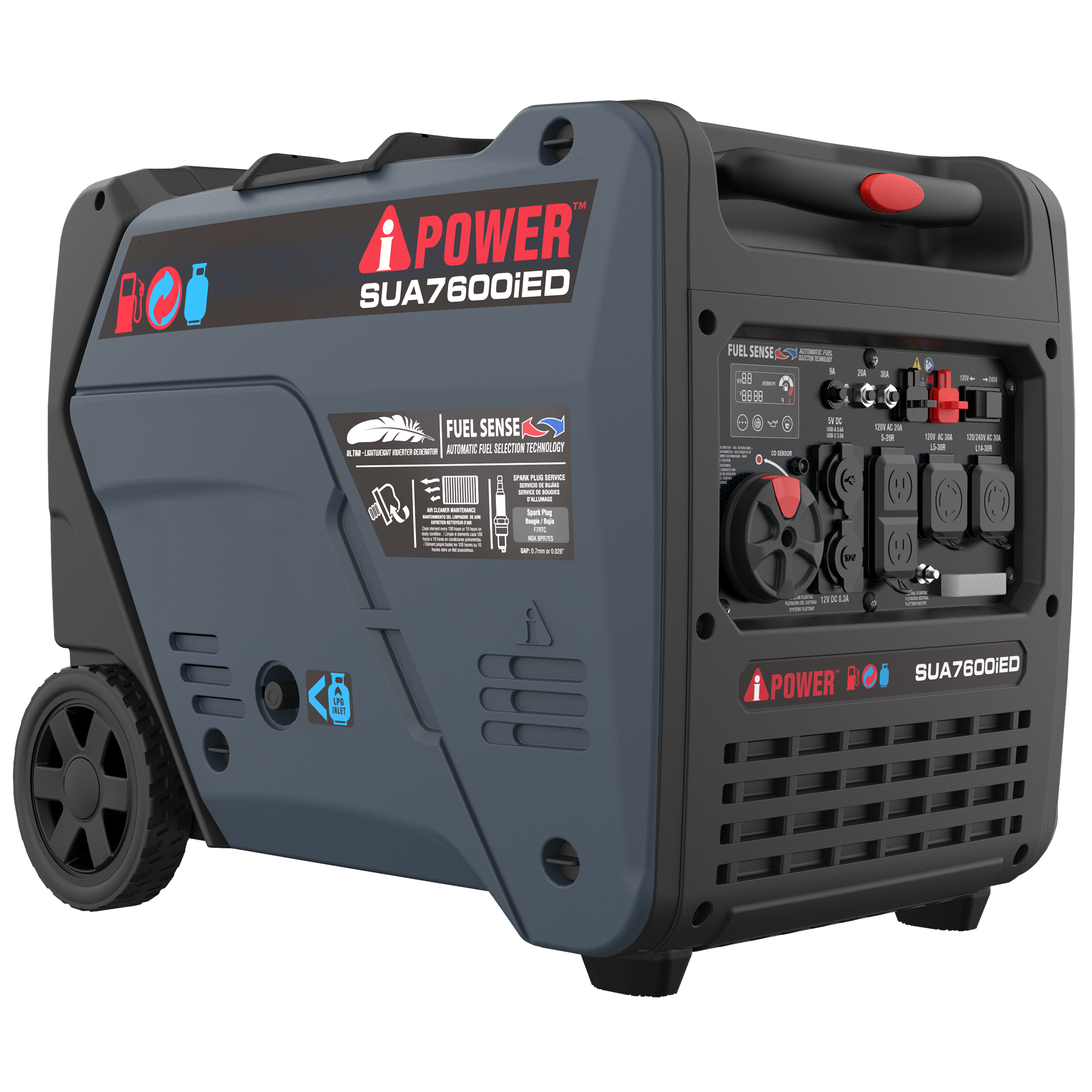 SUA7600iED - Inverter Generator