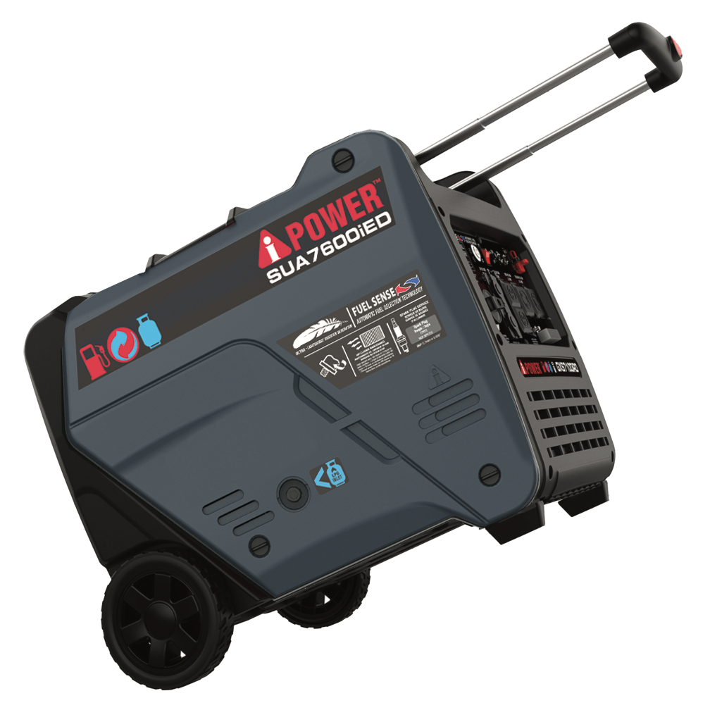 SUA7600iED - Inverter Generator