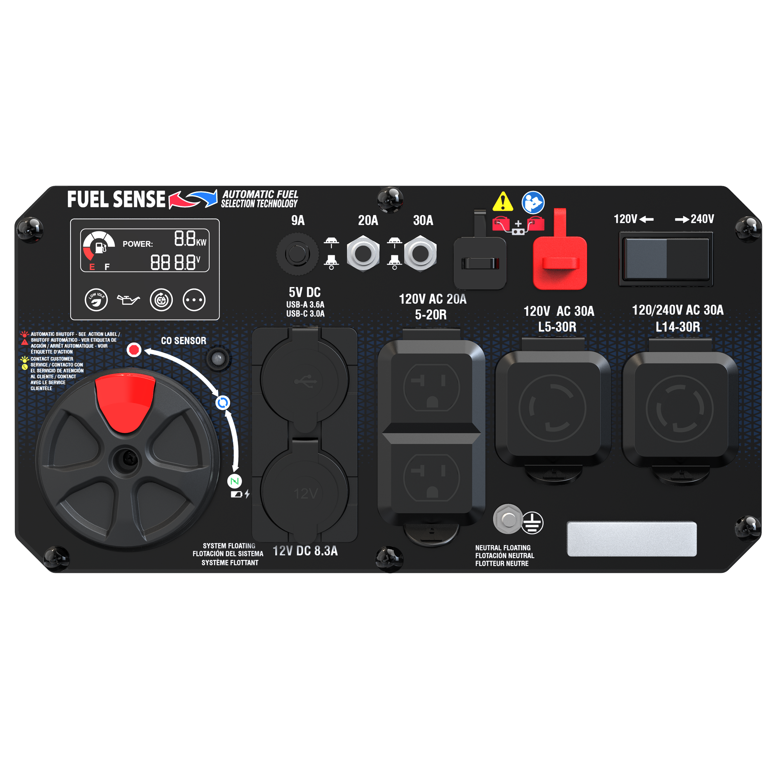 SUA7600iED - Inverter Generator