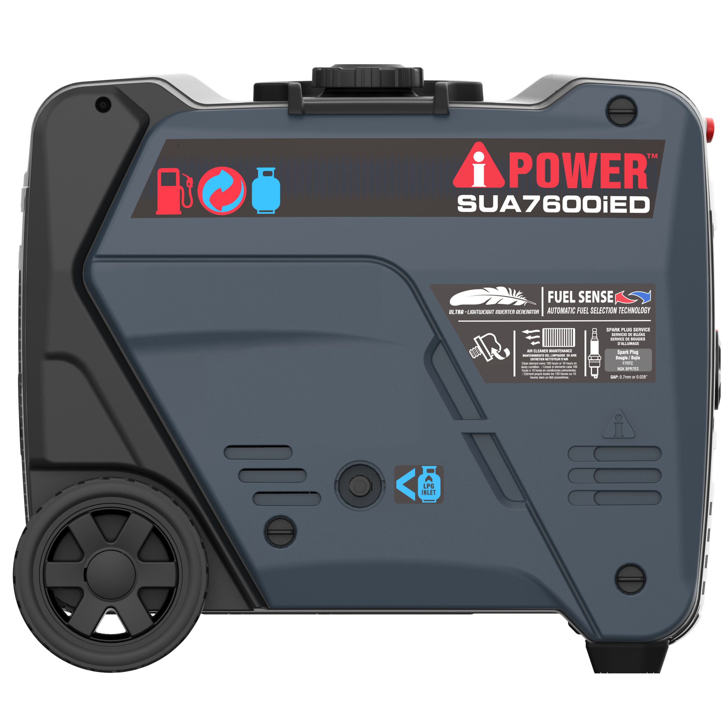 SUA7600iED - Inverter Generator