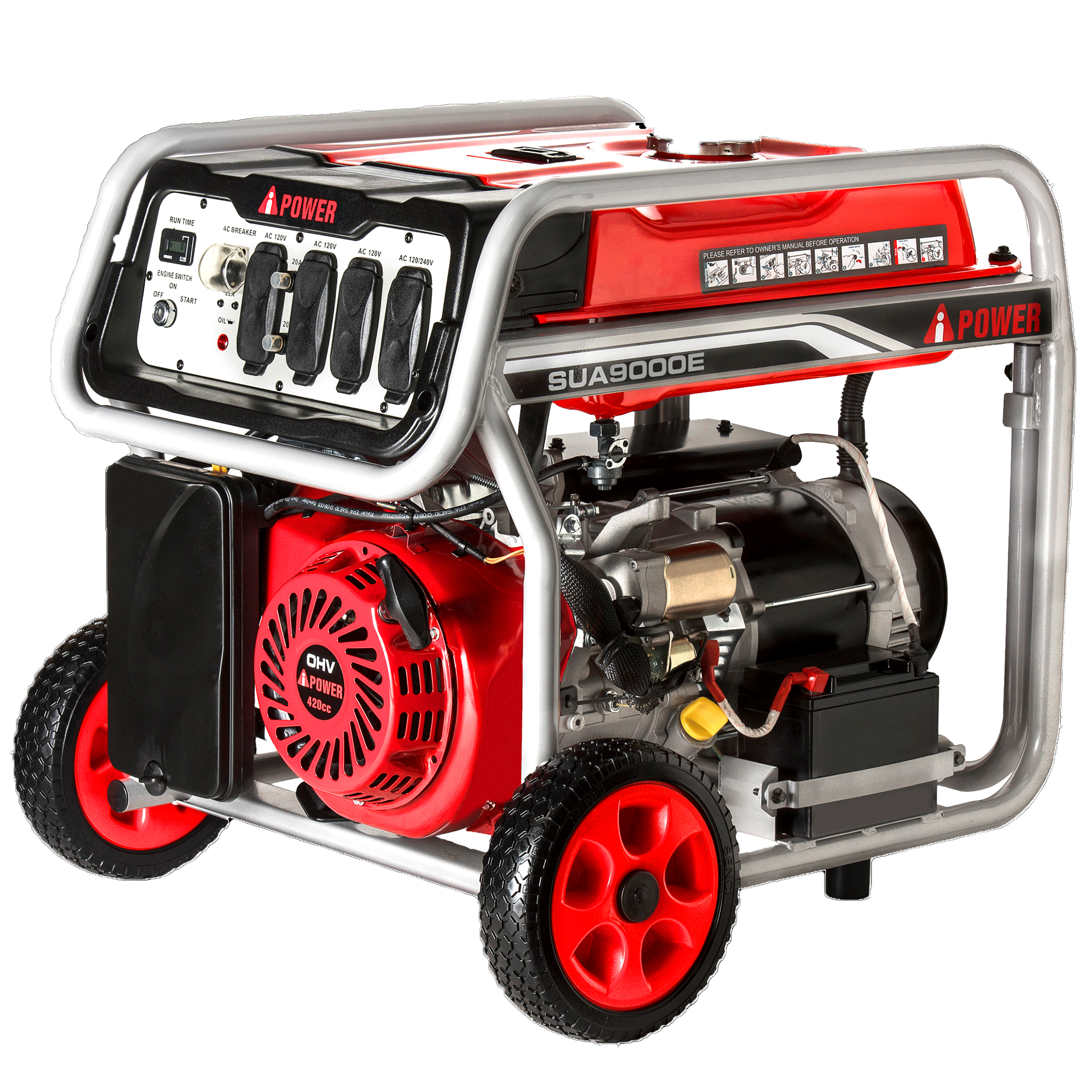 SUA9000E - 9000 Watt<br> Portable Generator
