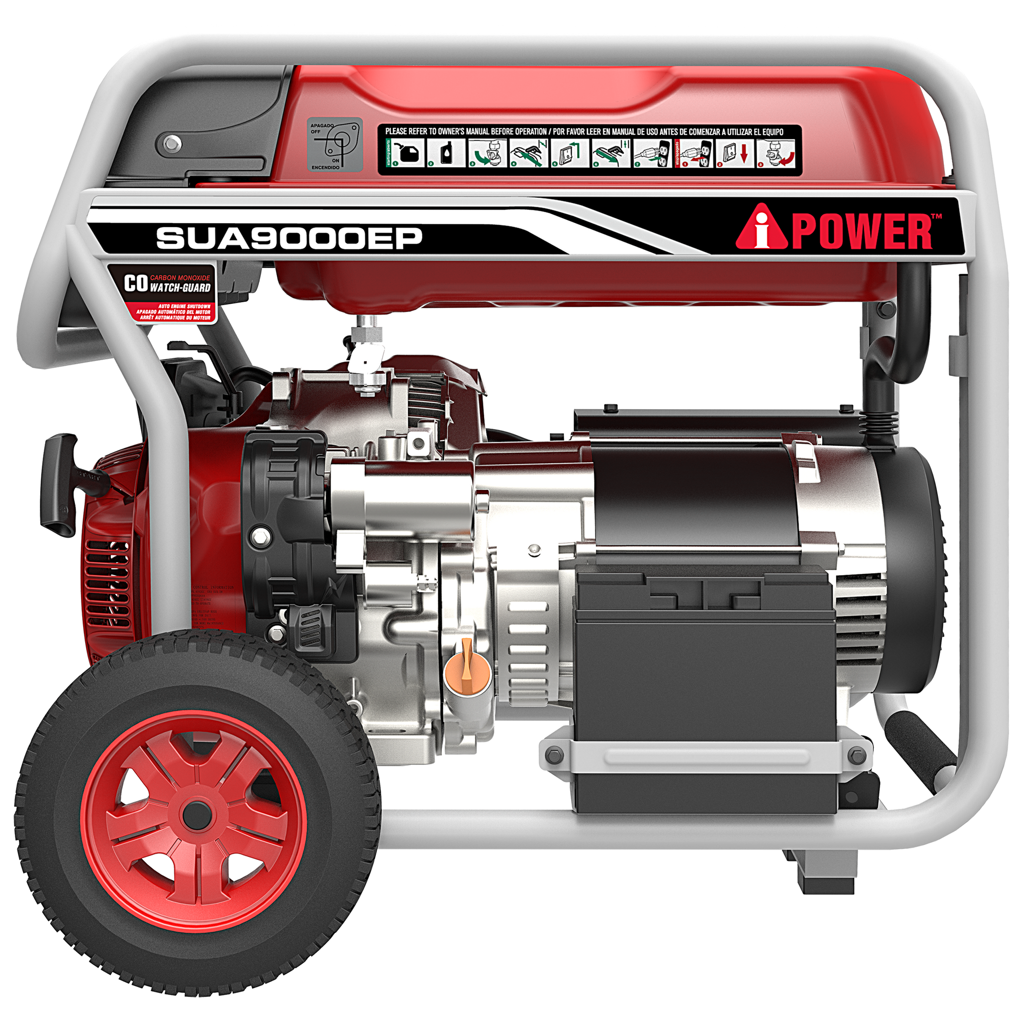 SUA9000EP - A-iPower Portable Generator