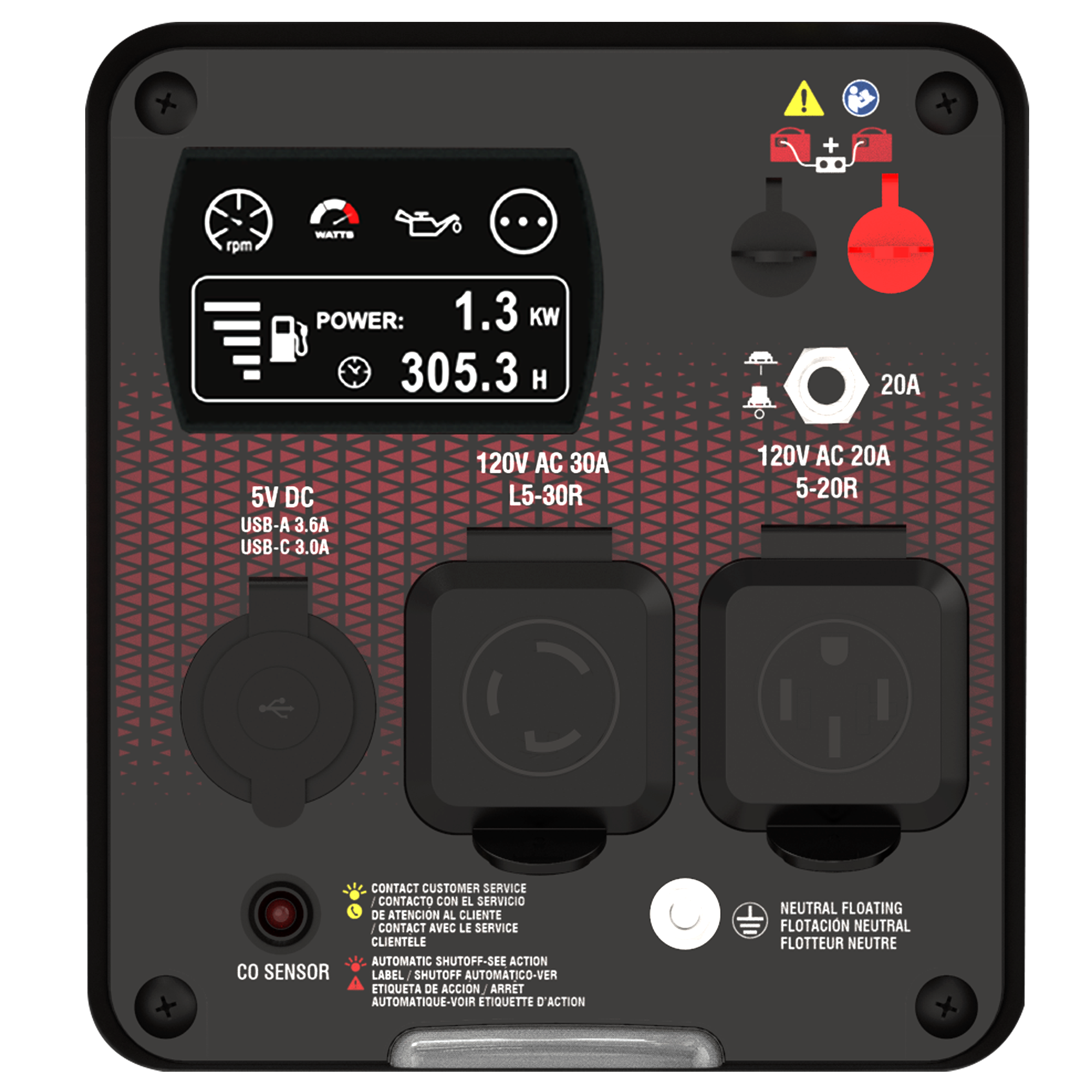 XOS2300i Ultra Lightweight Inverter Generator