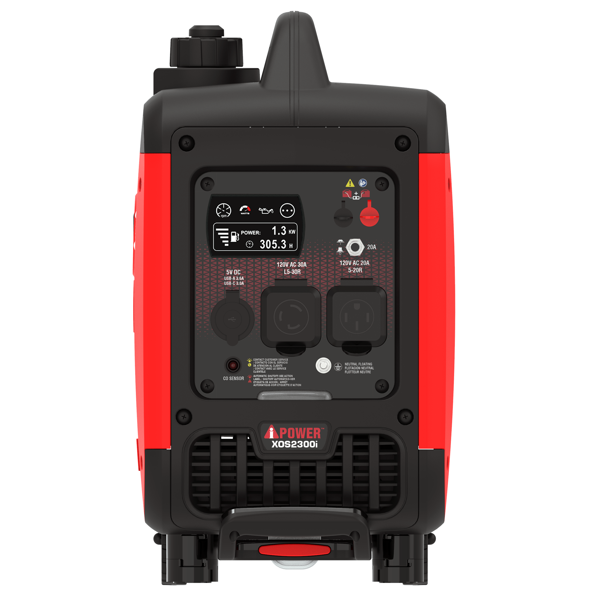 XOS2300i Ultra Lightweight Inverter Generator