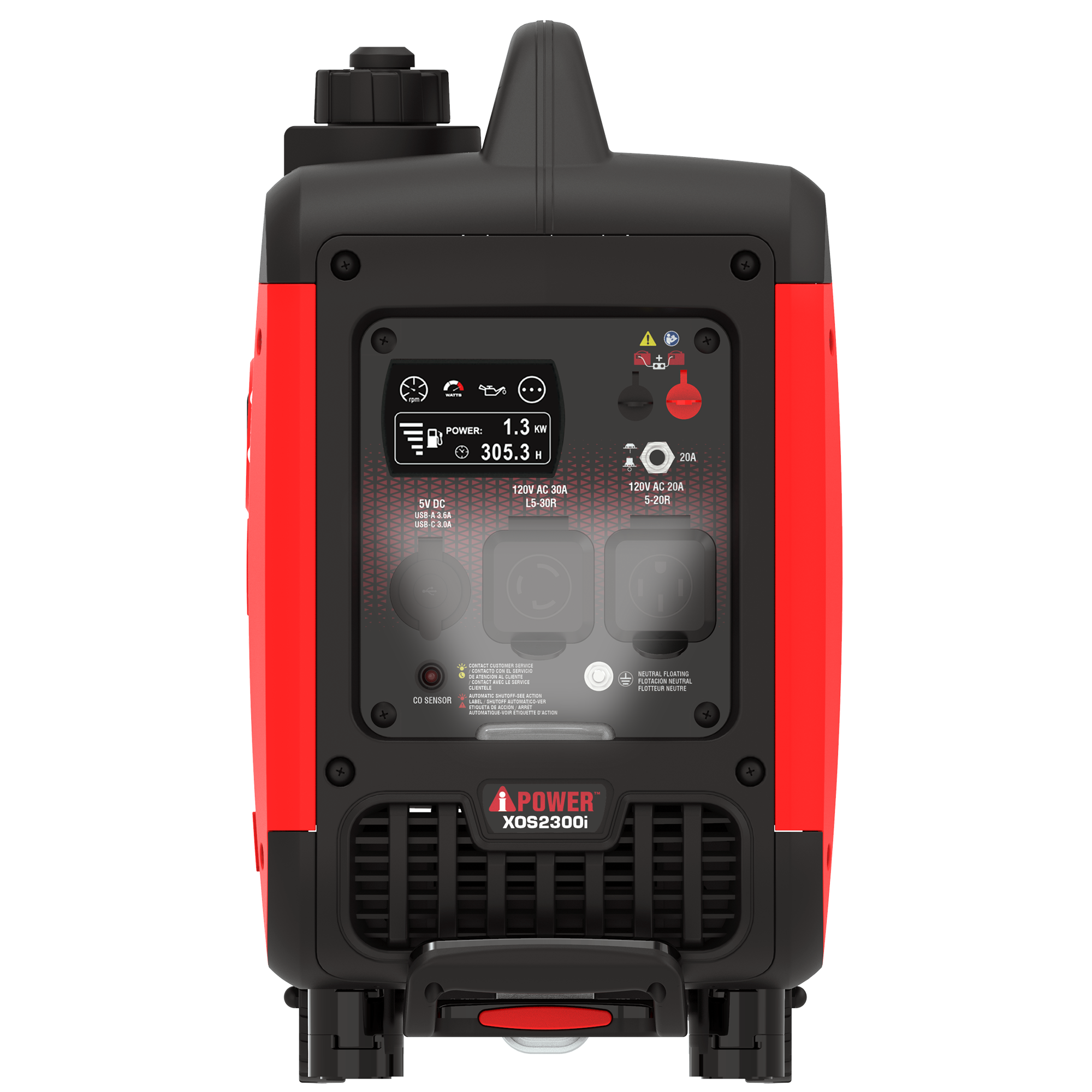 XOS2300i Ultra Lightweight Inverter Generator