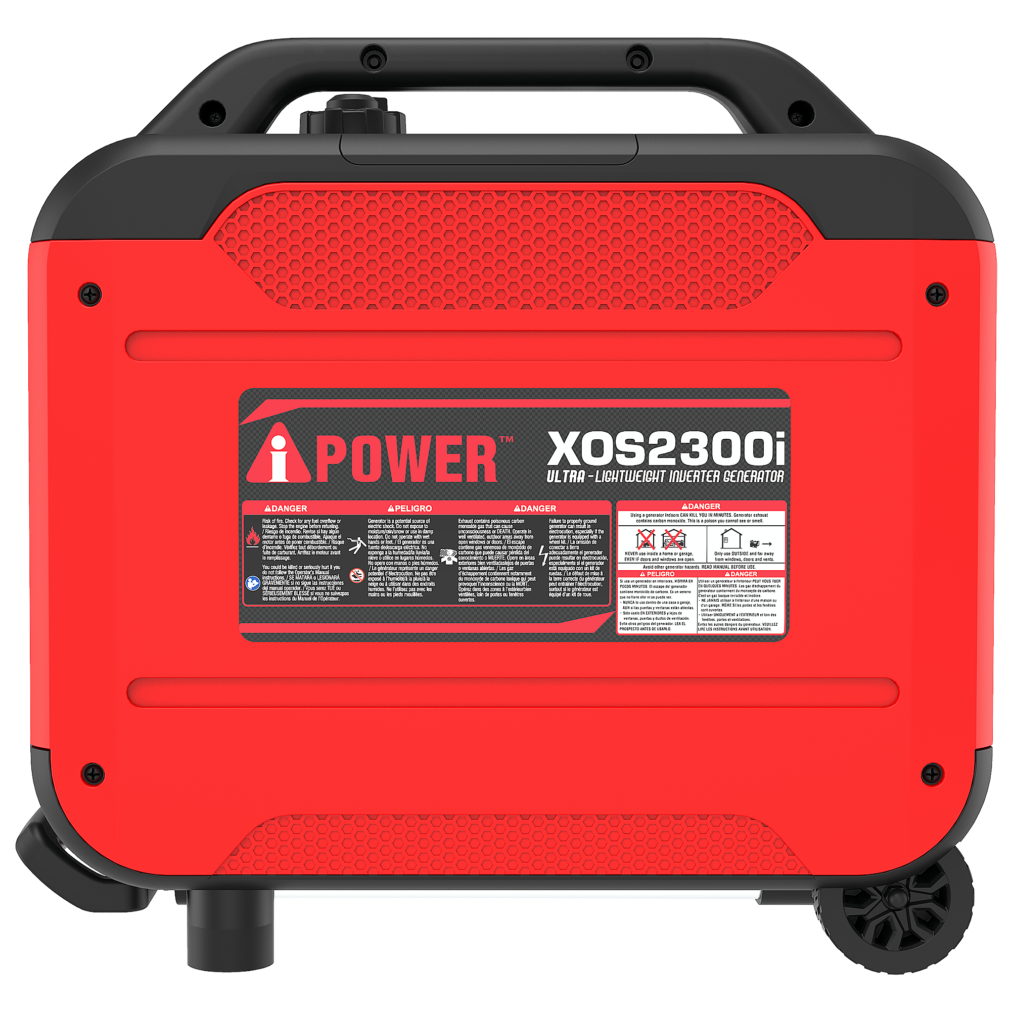 XOS2300i Ultra Lightweight Inverter Generator