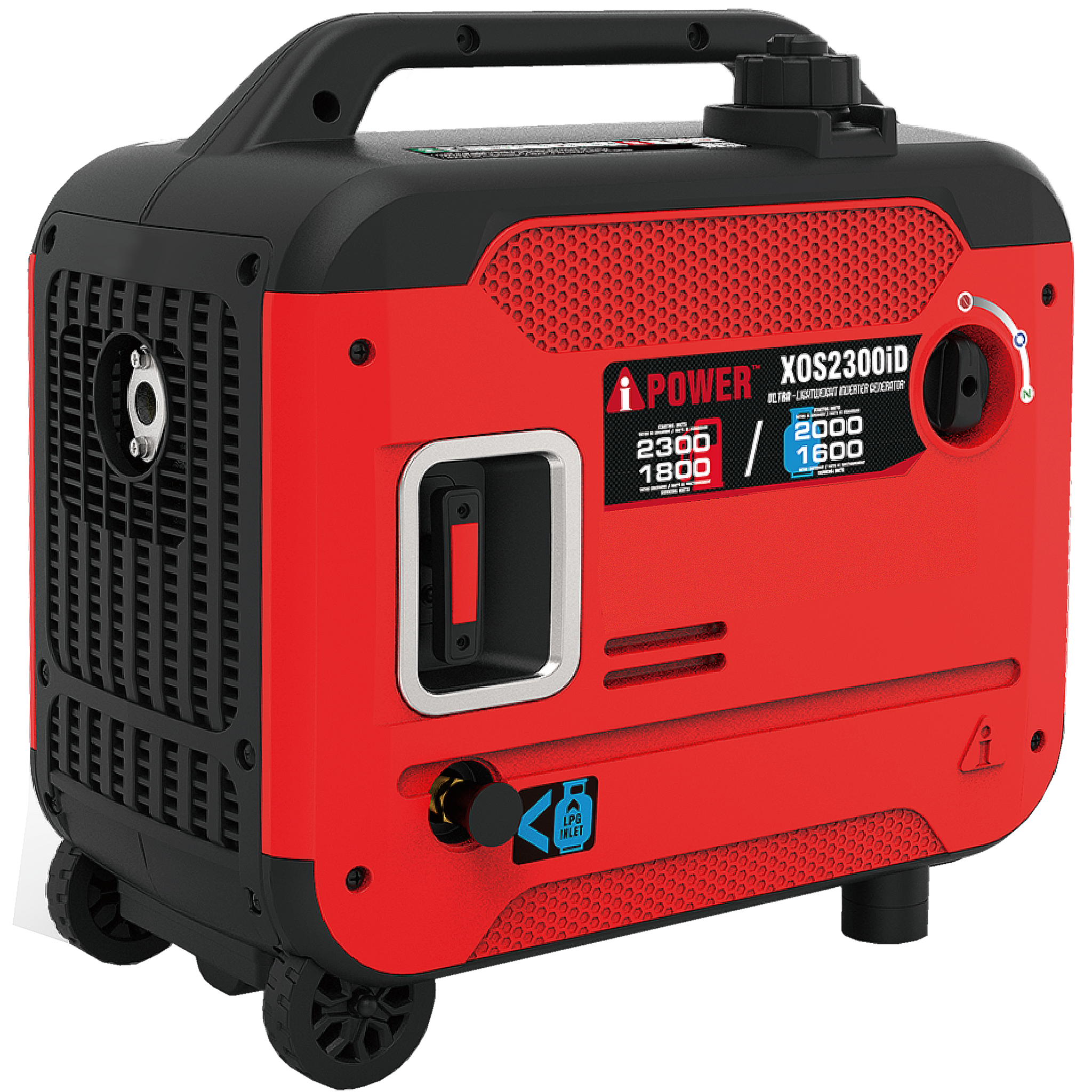 XOS2300iD Inverter Dual Fuel Generator