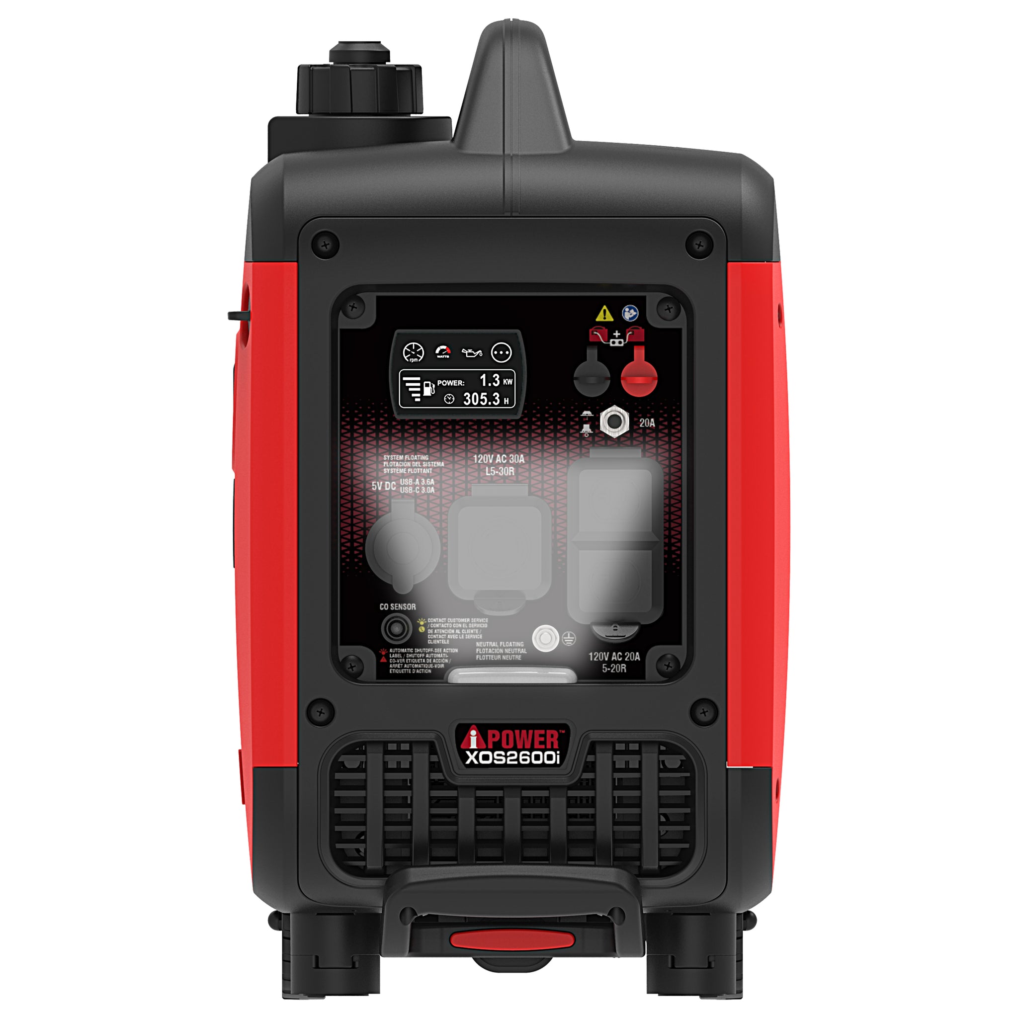 XOS2600i - Inverter Generator