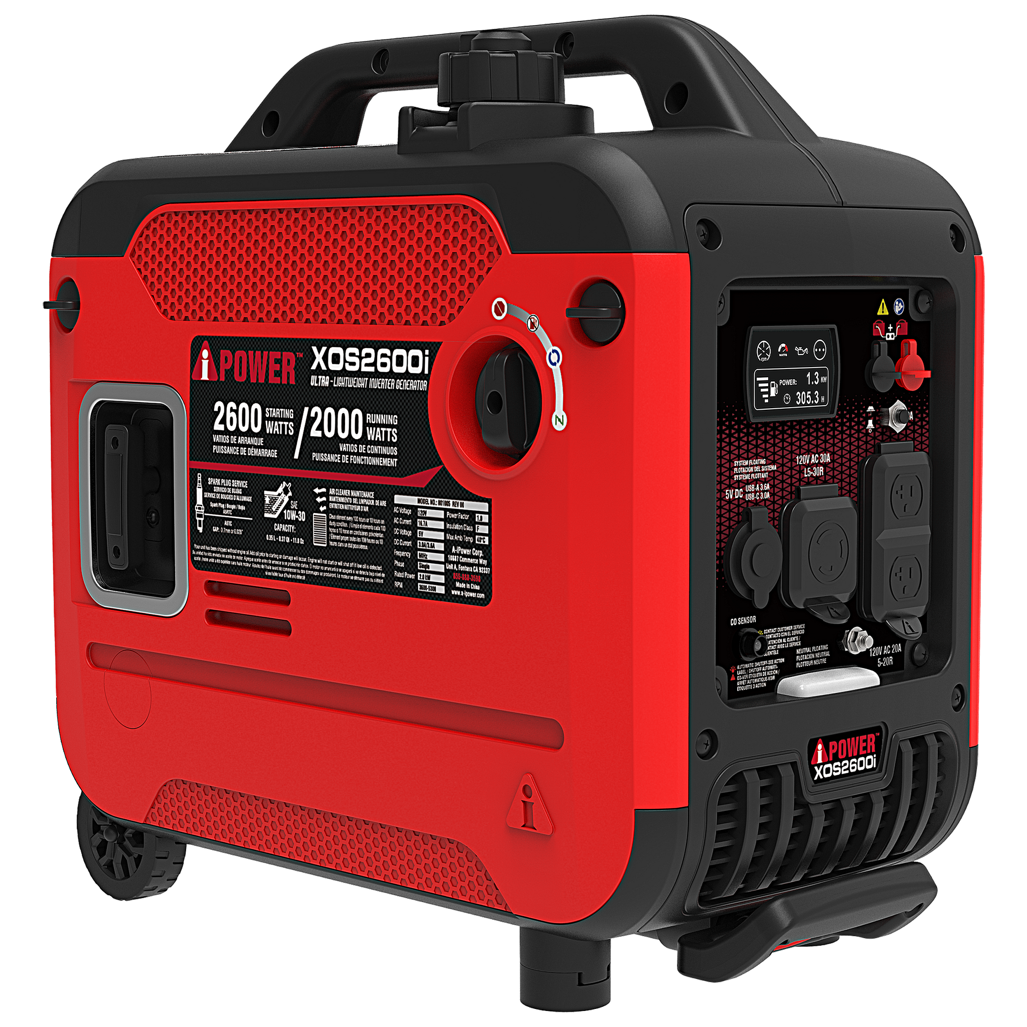 XOS2600i - Inverter Generator