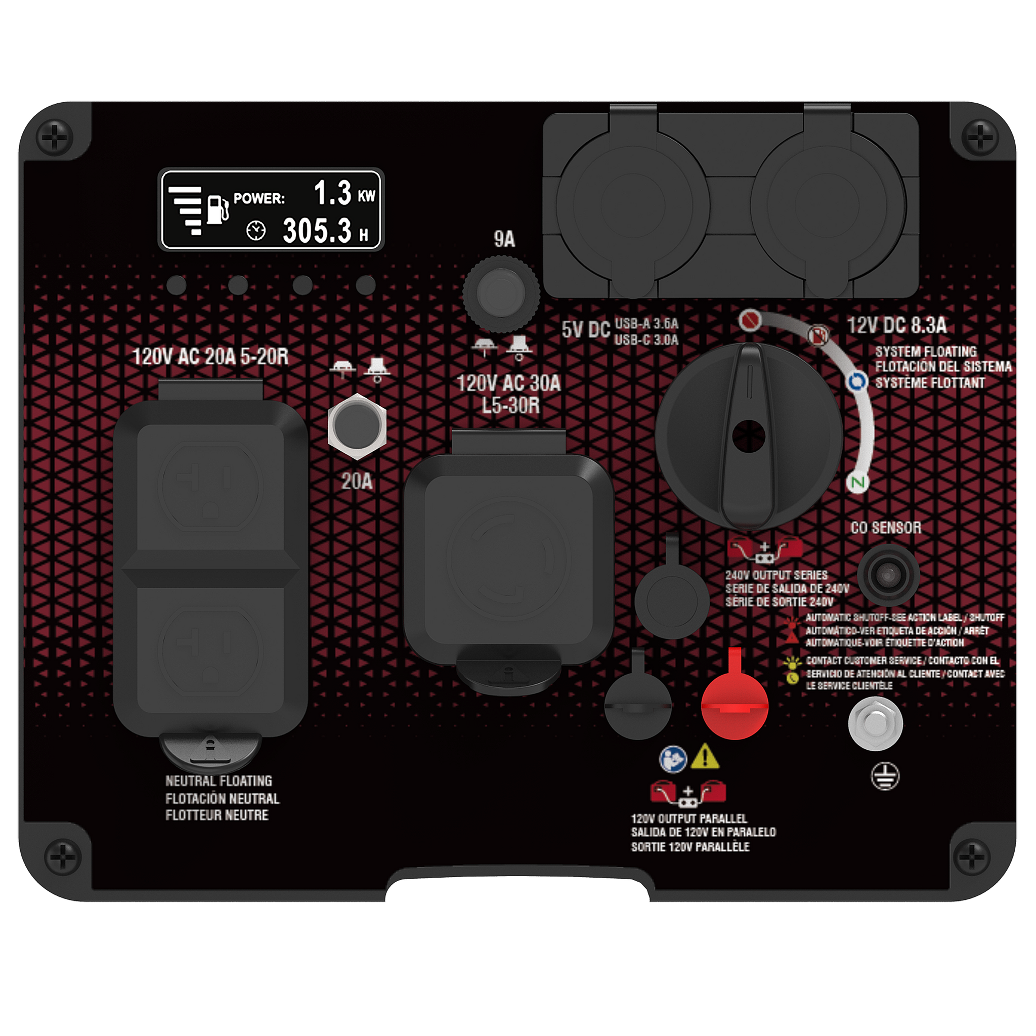 XOS4300i Inverter Generator