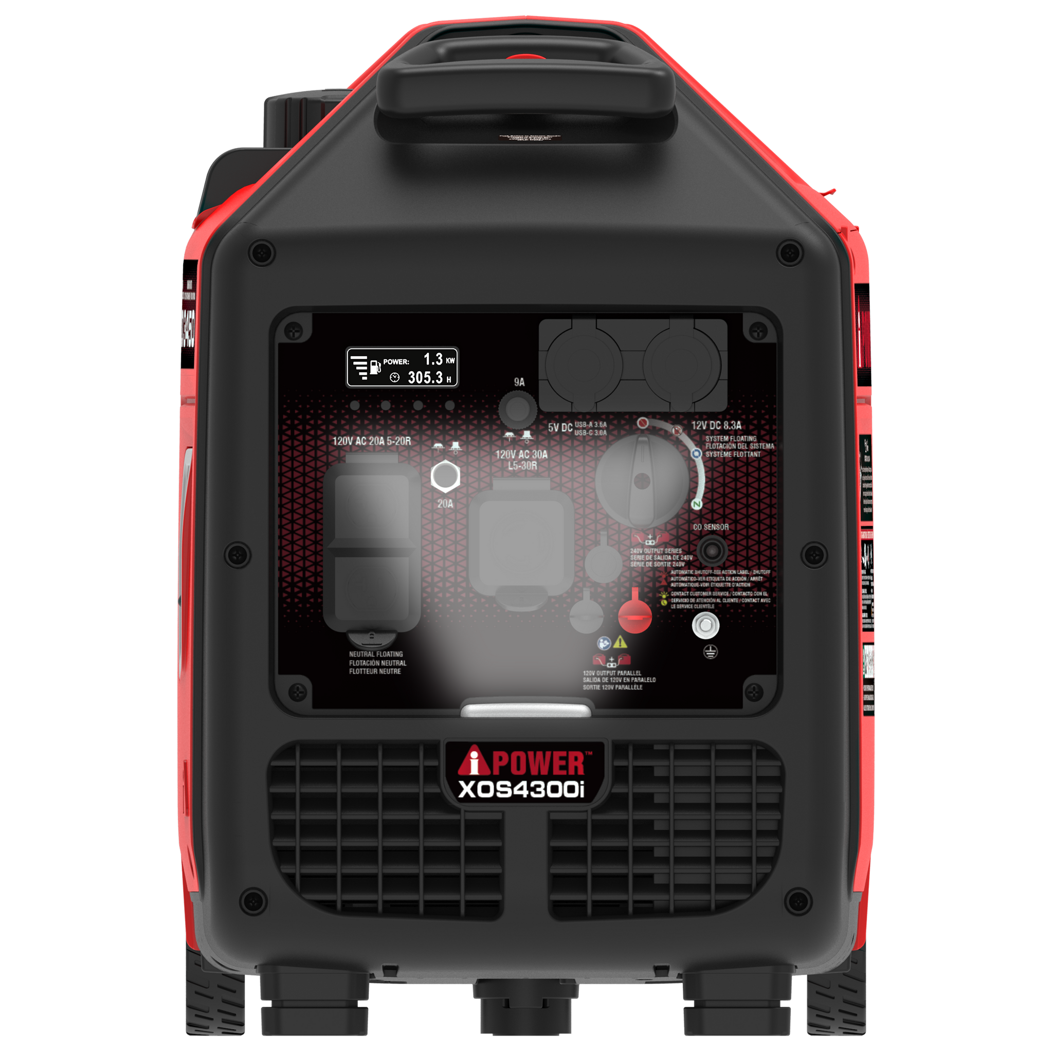 XOS4300i Inverter Generator