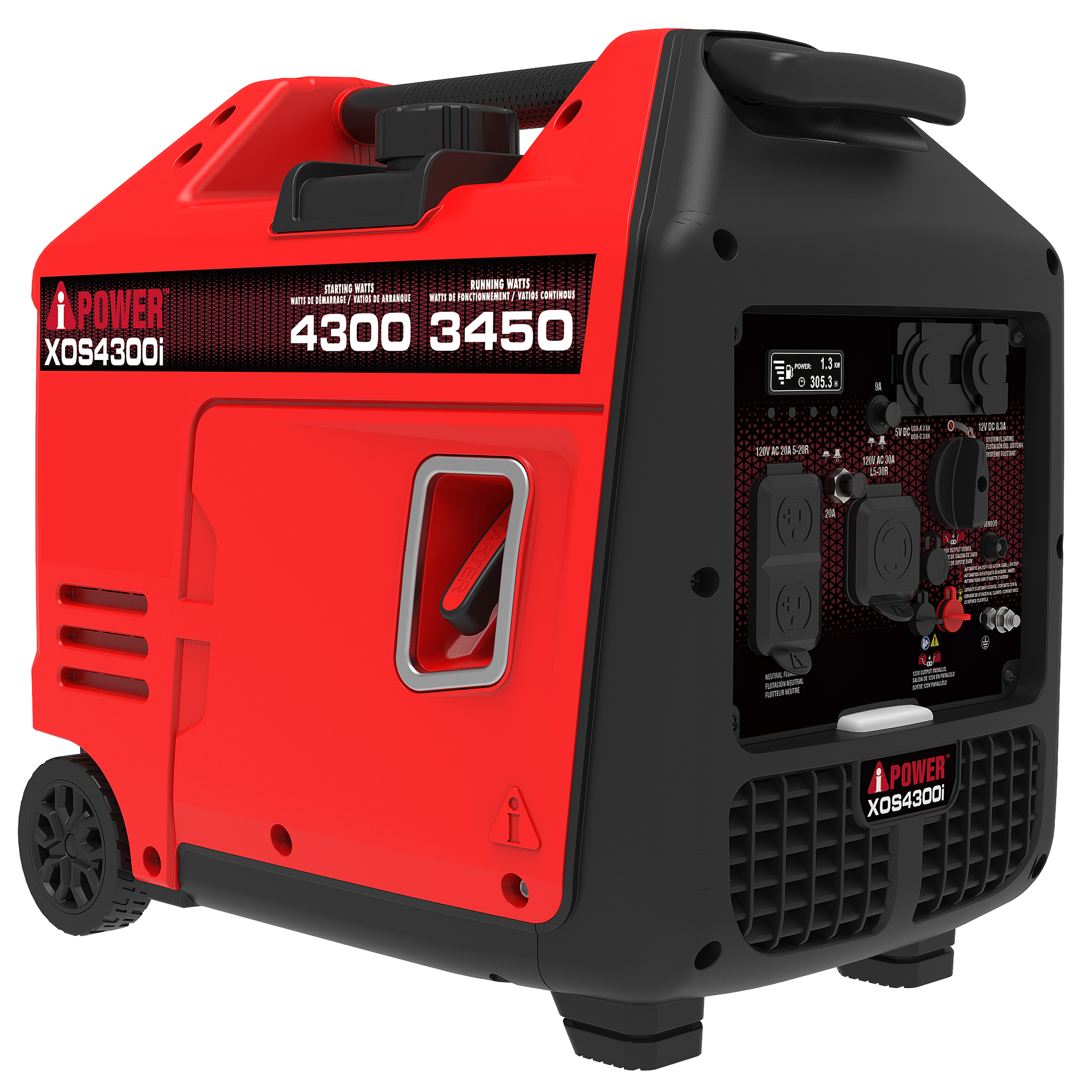 XOS4300i Inverter Generator