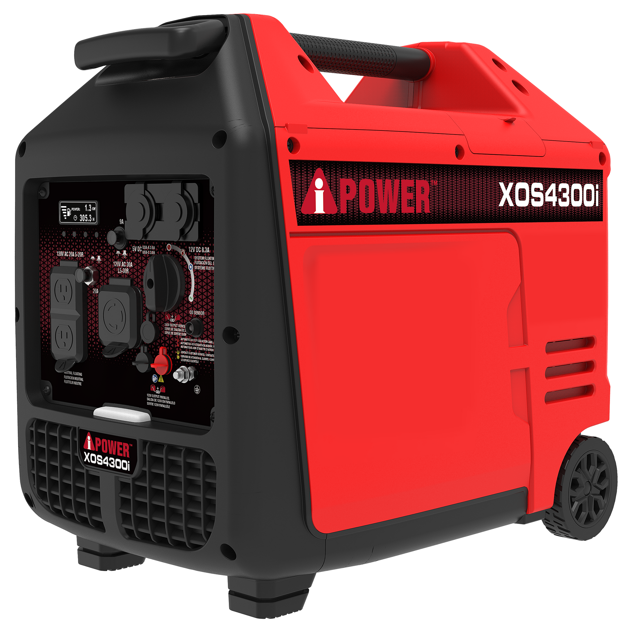 XOS4300i Inverter Generator