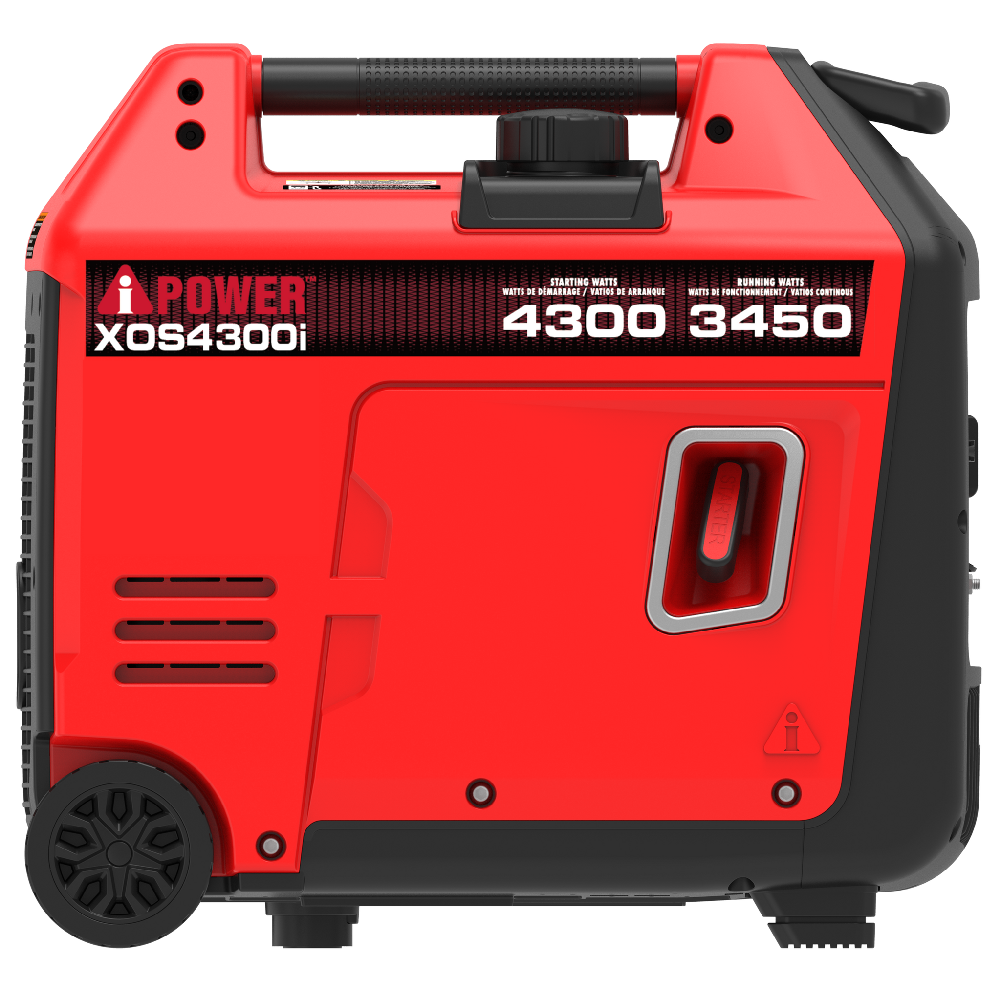XOS4300i Inverter Generator