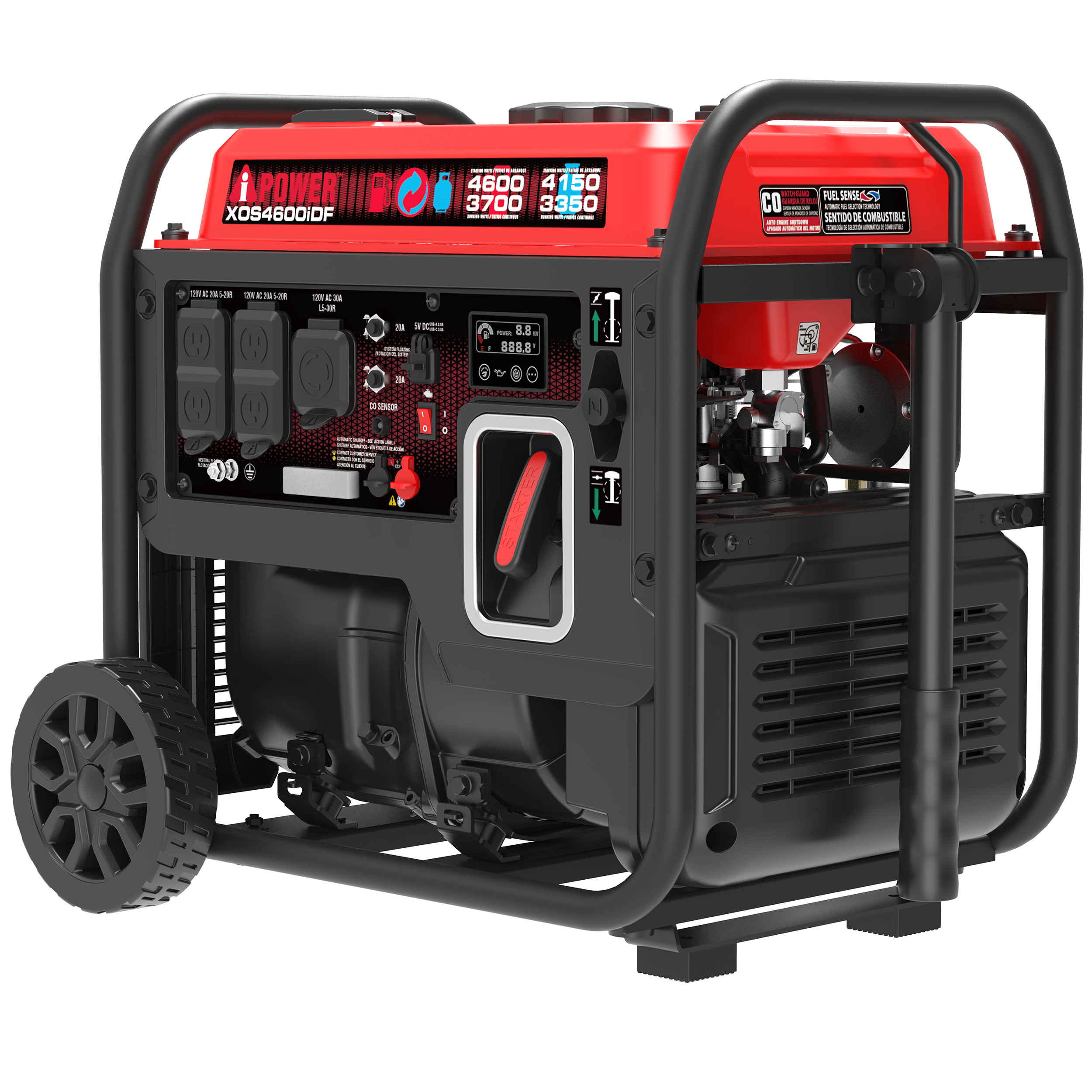 XOS4600iDF Dual Fuel Open Frame Inverter