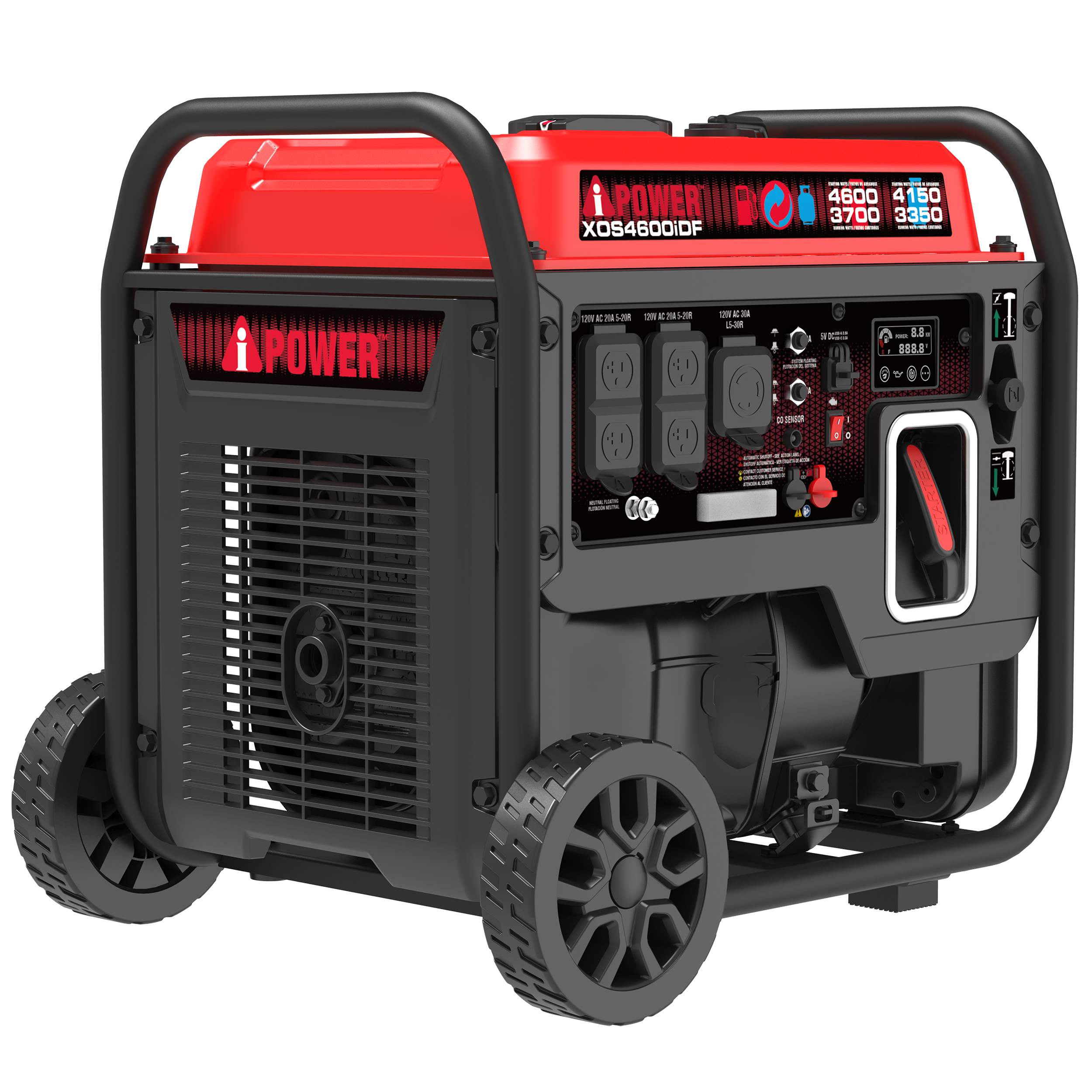 XOS4600iDF Dual Fuel Open Frame Inverter