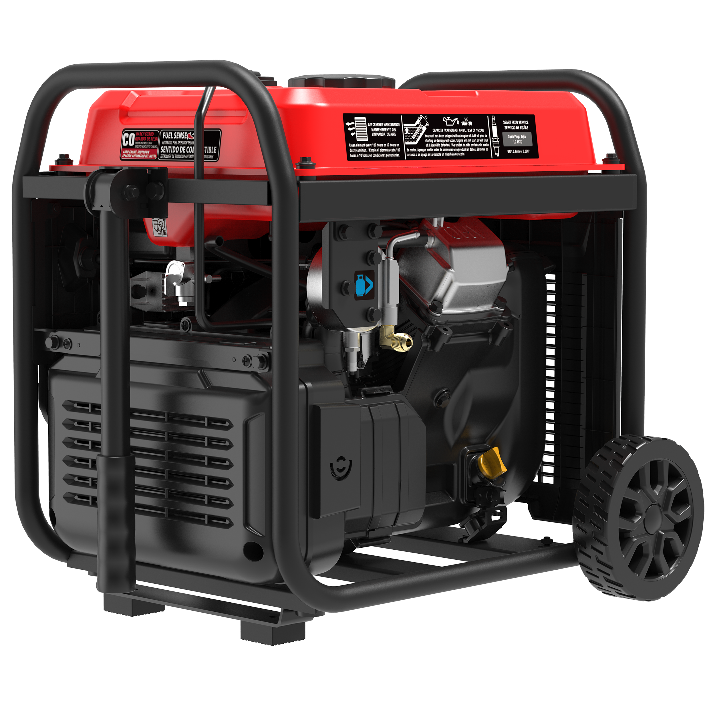 XOS4600iDF Dual Fuel Open Frame Inverter