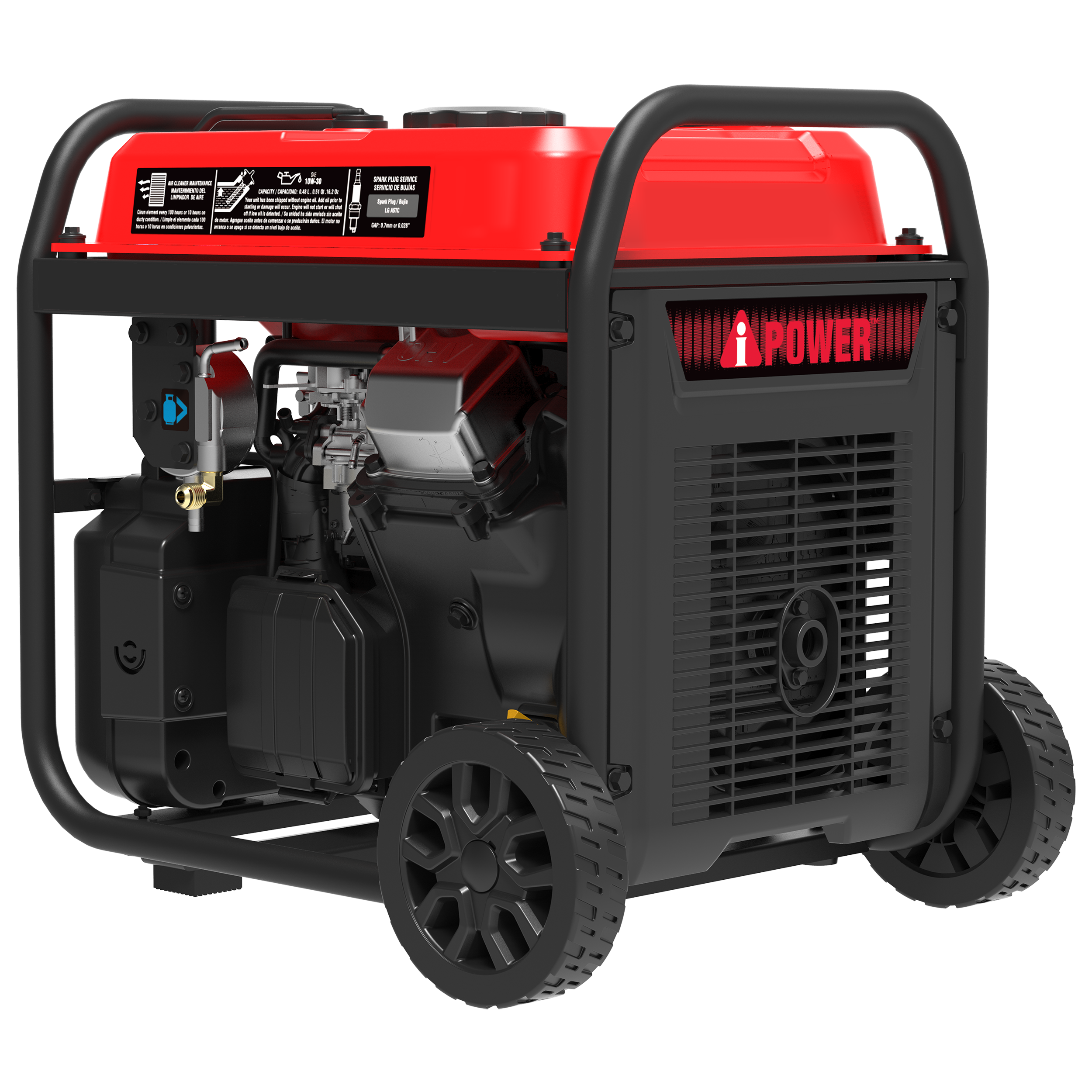 XOS4600iDF Dual Fuel Open Frame Inverter