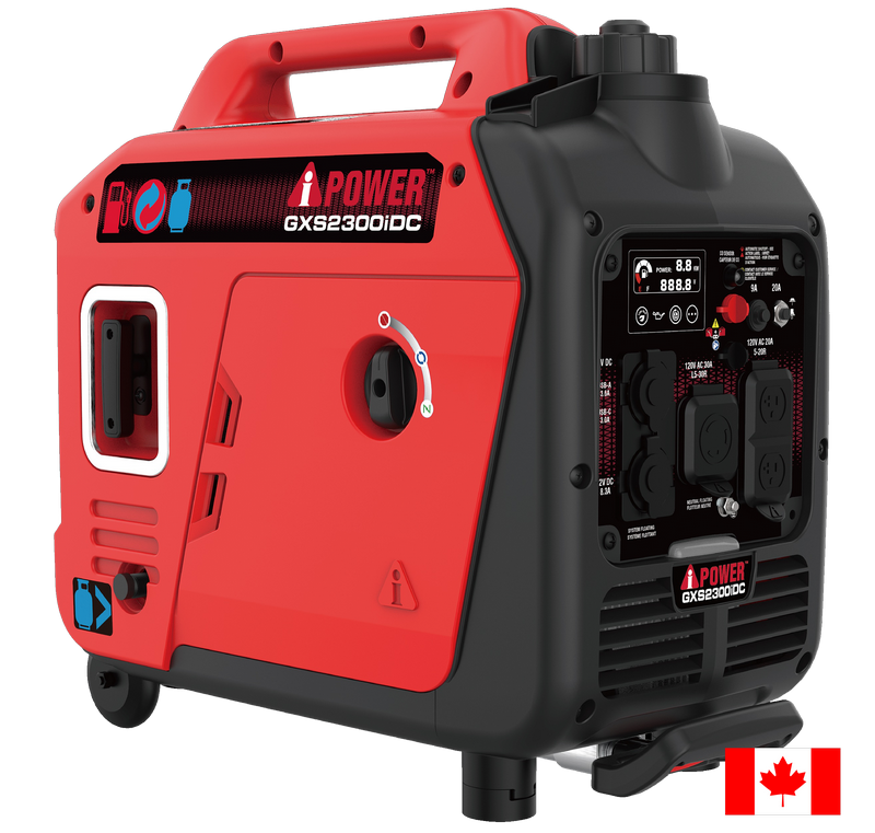 GXS2300iDC - Dual Fuel Inverter