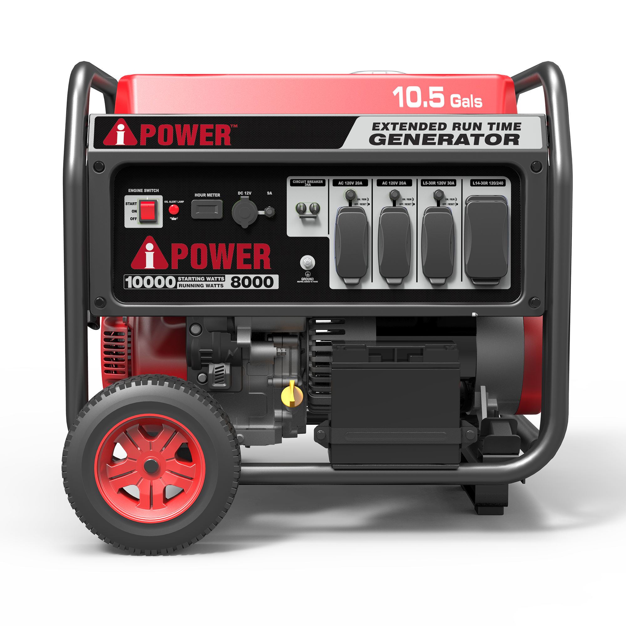 AP10000E - 10000 Watt<br> Portable Generator