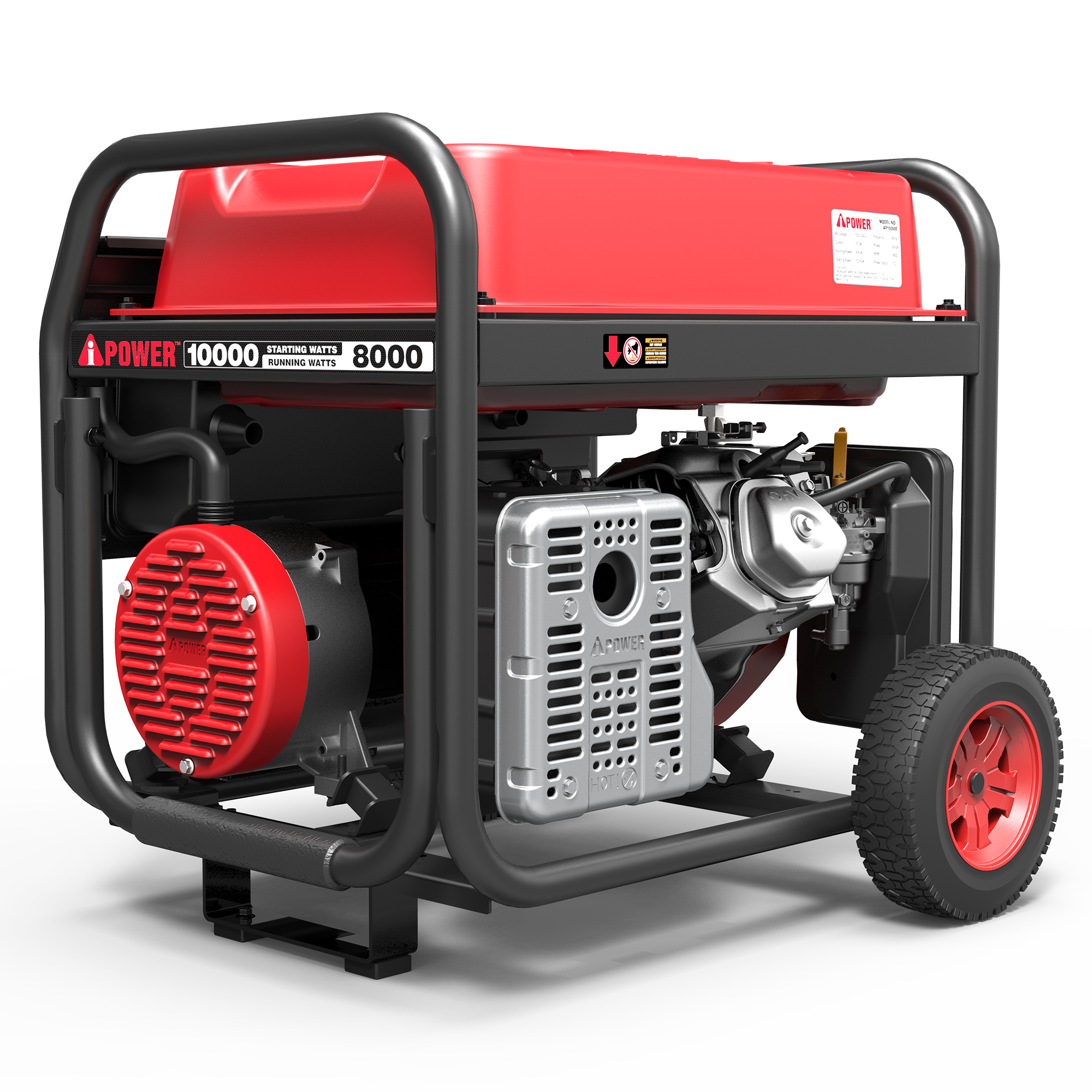 AP10000E - 10000 Watt<br> Portable Generator