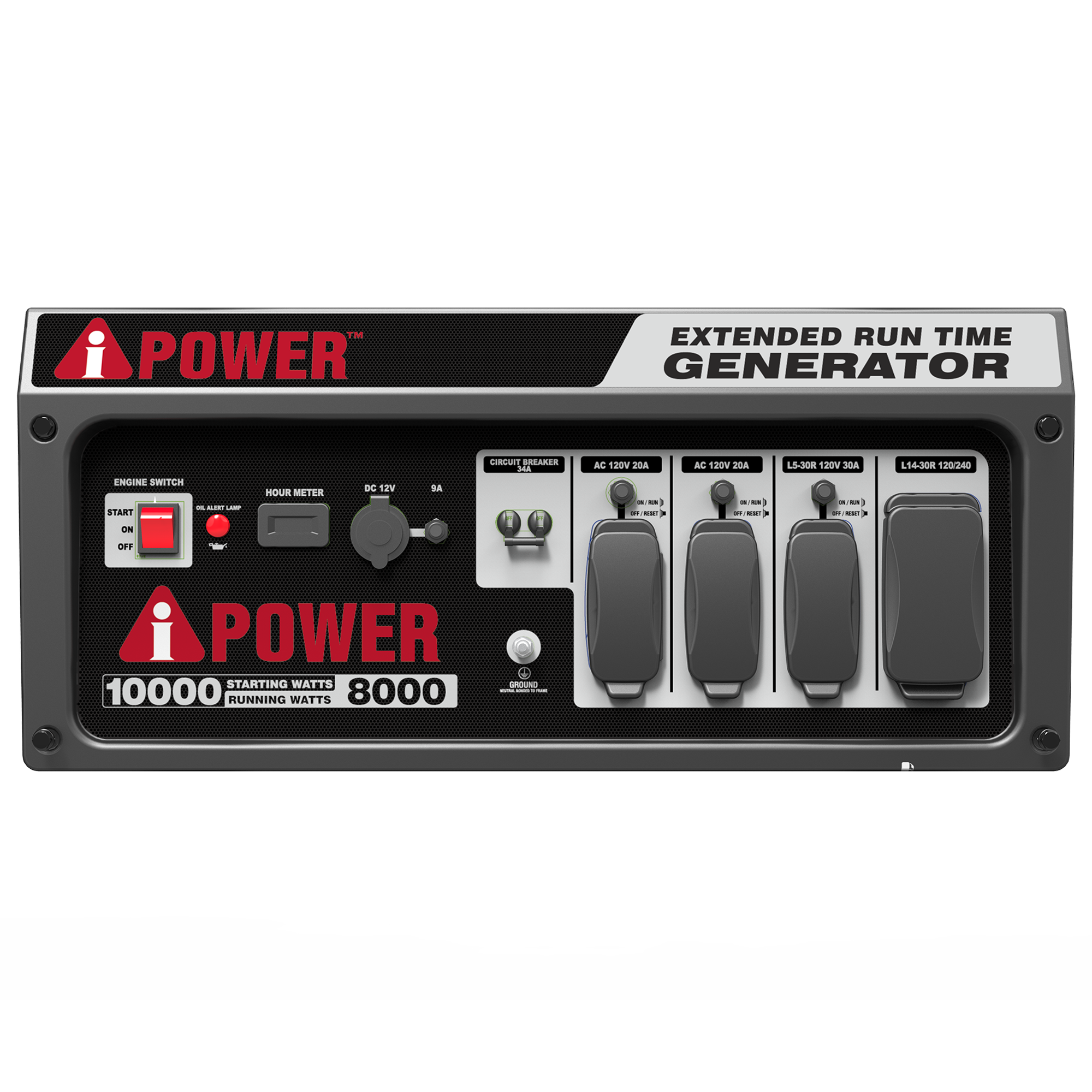 AP10000E - 10000 Watt<br> Portable Generator