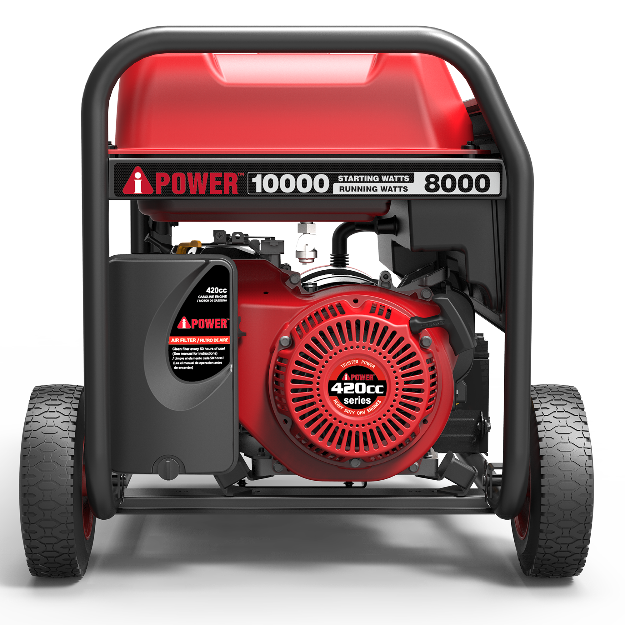 AP10000E - 10000 Watt<br> Portable Generator