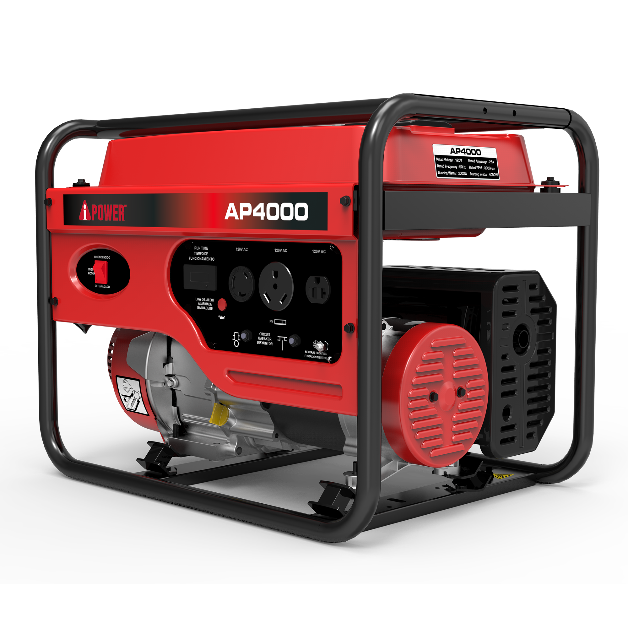 AP4000 - 4000 Watt<br> Portable Generator
