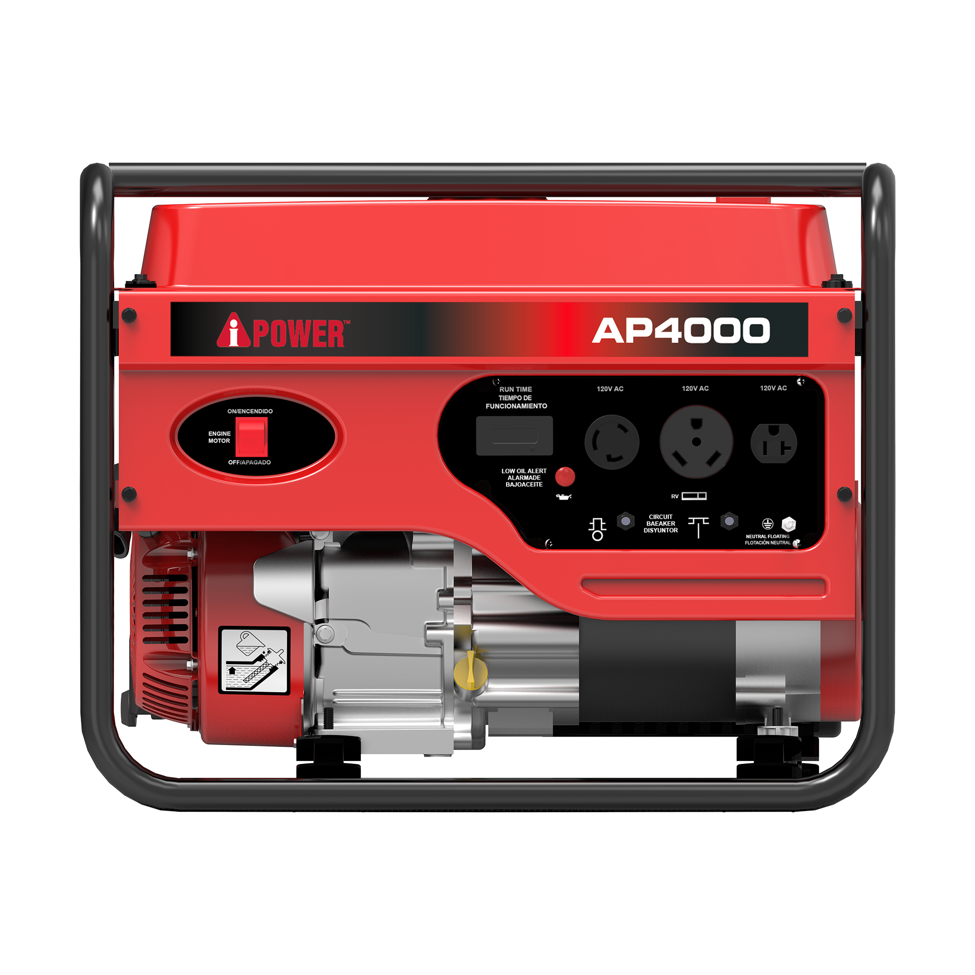 AP4000 - 4000 Watt<br> Portable Generator