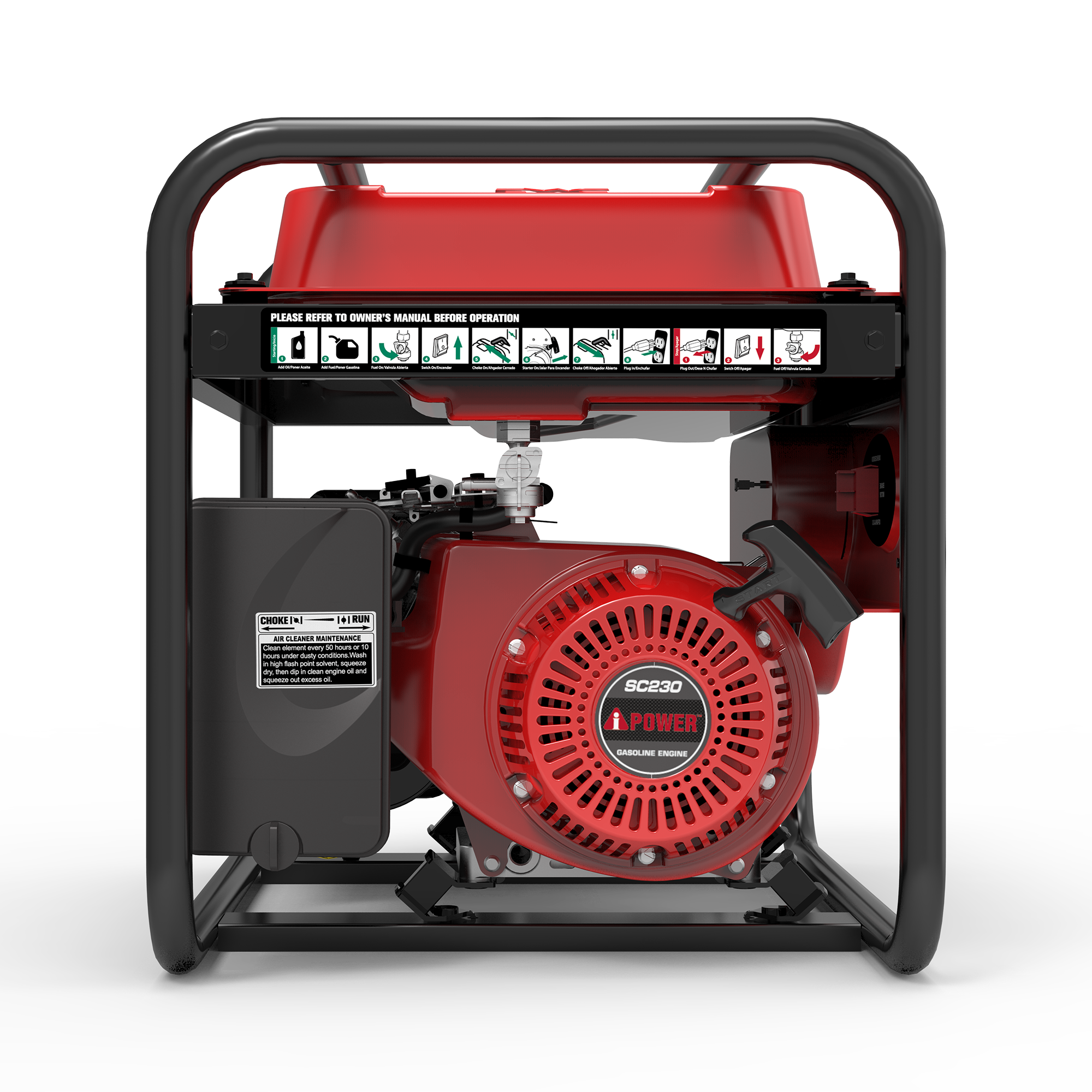 AP4000 - 4000 Watt<br> Portable Generator