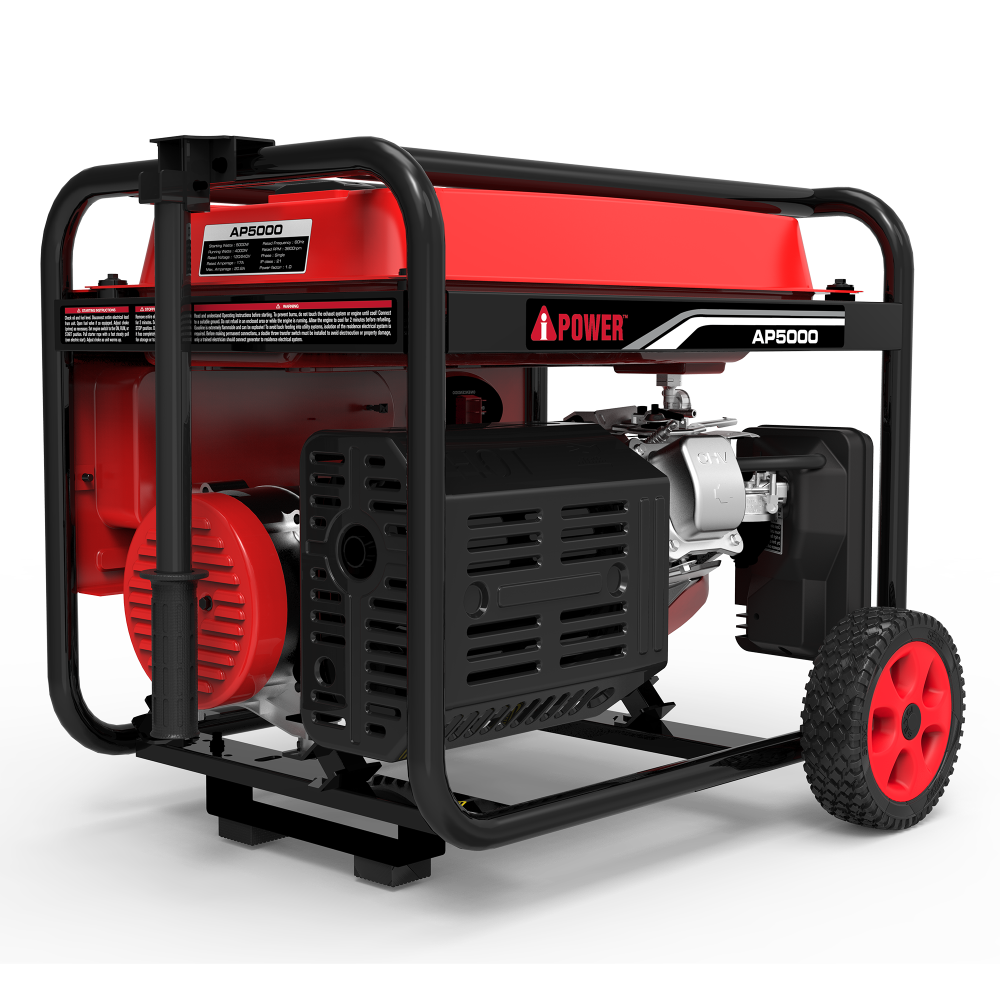 AP5000 - 5000 Watt<br> Portable Generator