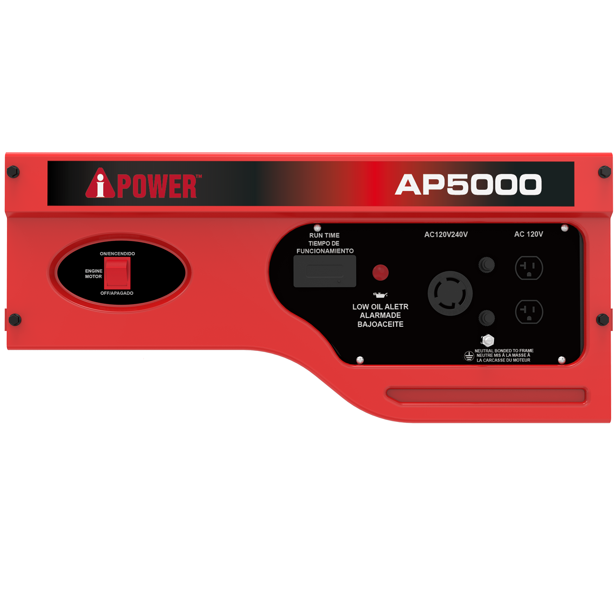 AP5000 - 5000 Watt<br> Portable Generator