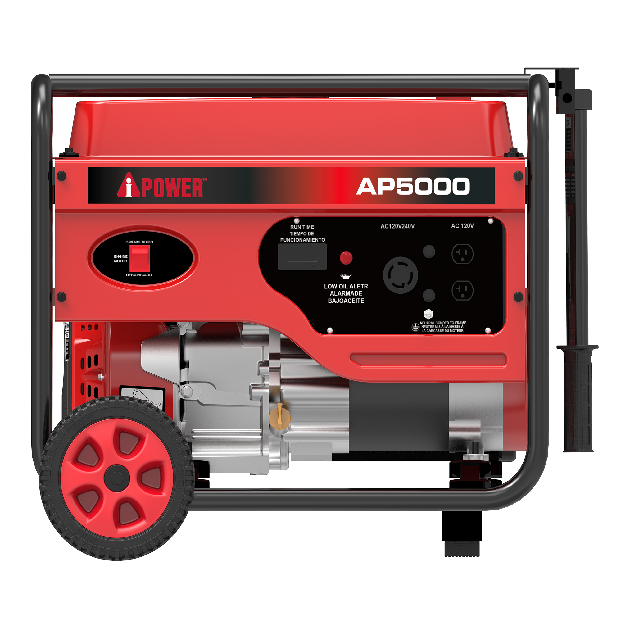 AP5000 - 5000 Watt<br> Portable Generator