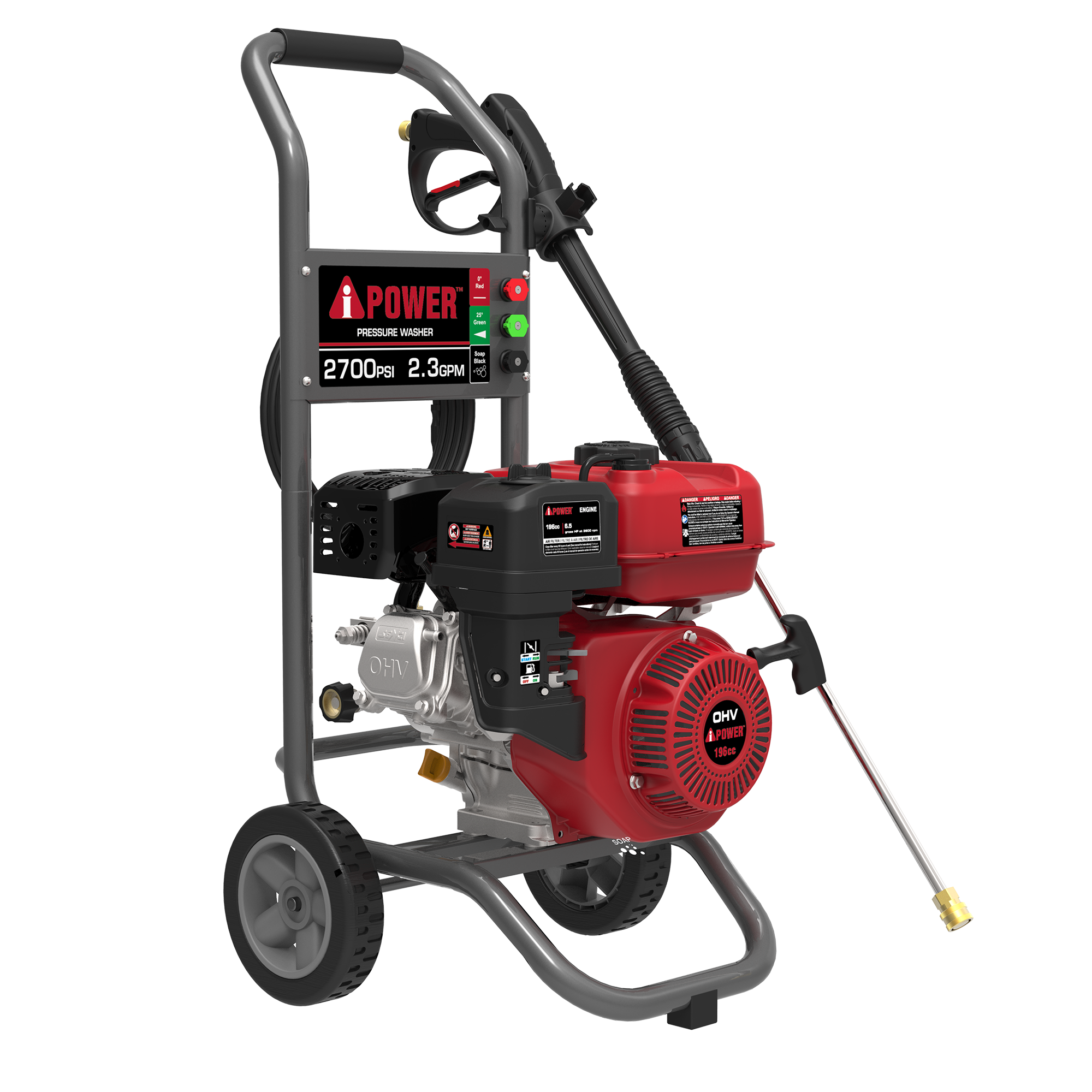 APW2700C Gas Powered<br> Pressure Washer