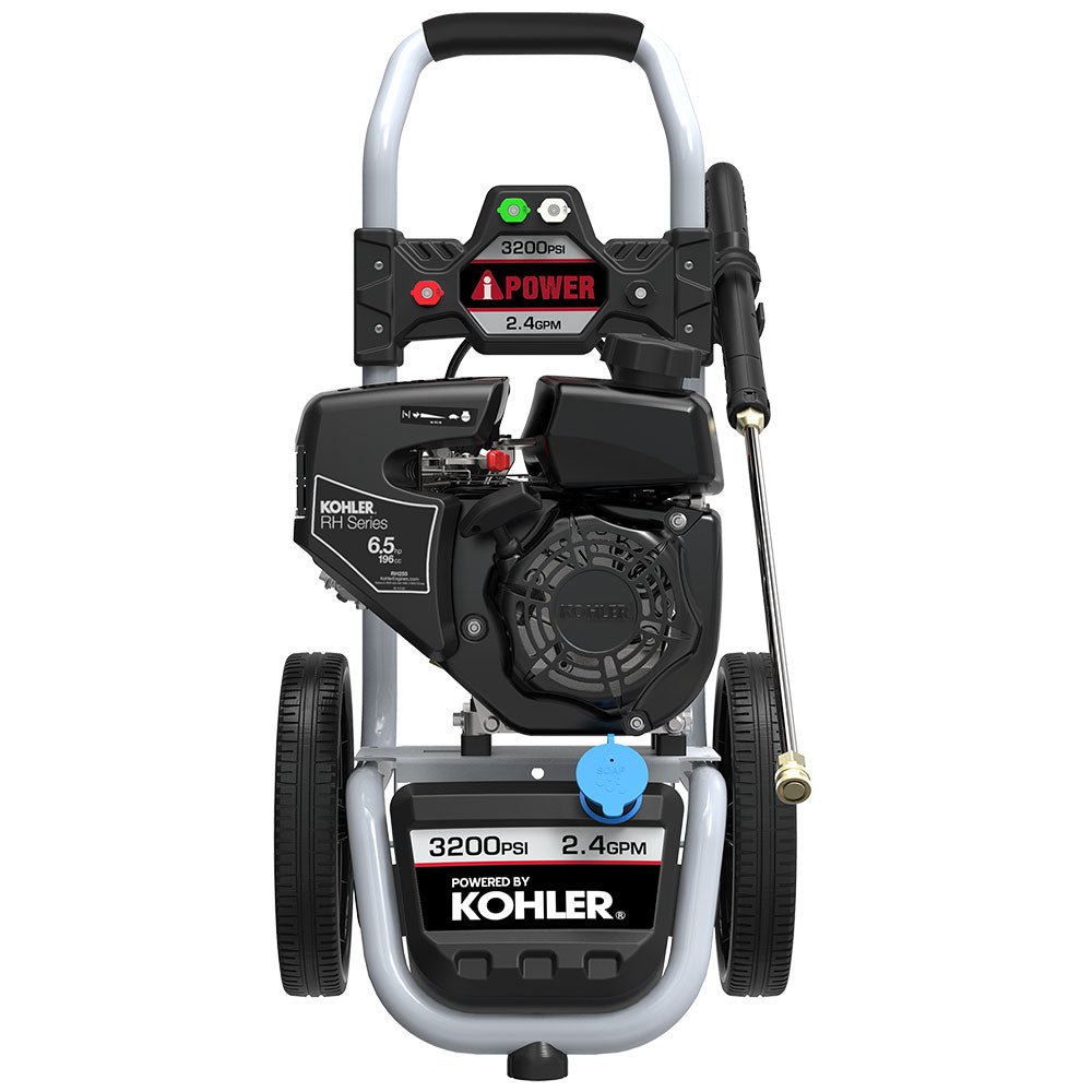 APW3200KH - 3200 PSI 2.40 GPM Gas Powered<br> Kohler Engine Pressure Washer