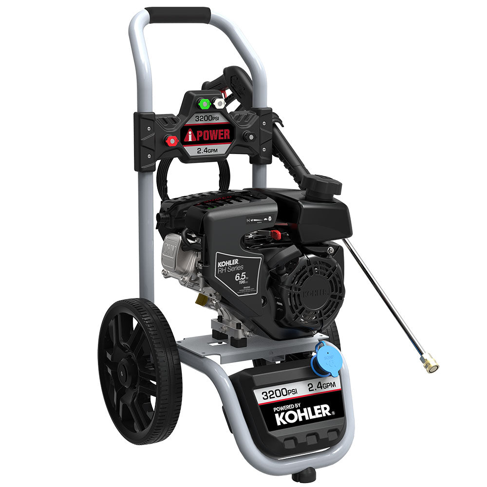 APW3200KH - 3200 PSI 2.40 GPM Gas Powered<br> Kohler Engine Pressure Washer