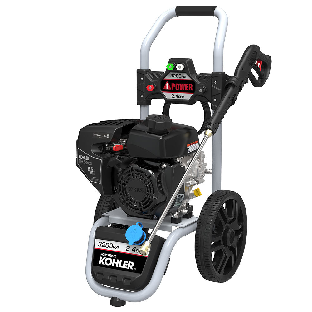 APW3200KH - 3200 PSI 2.40 GPM Gas Powered<br> Kohler Engine Pressure Washer