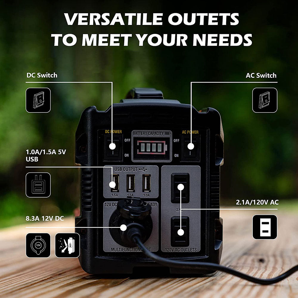 PPS300L - Lithium Inverter Generator